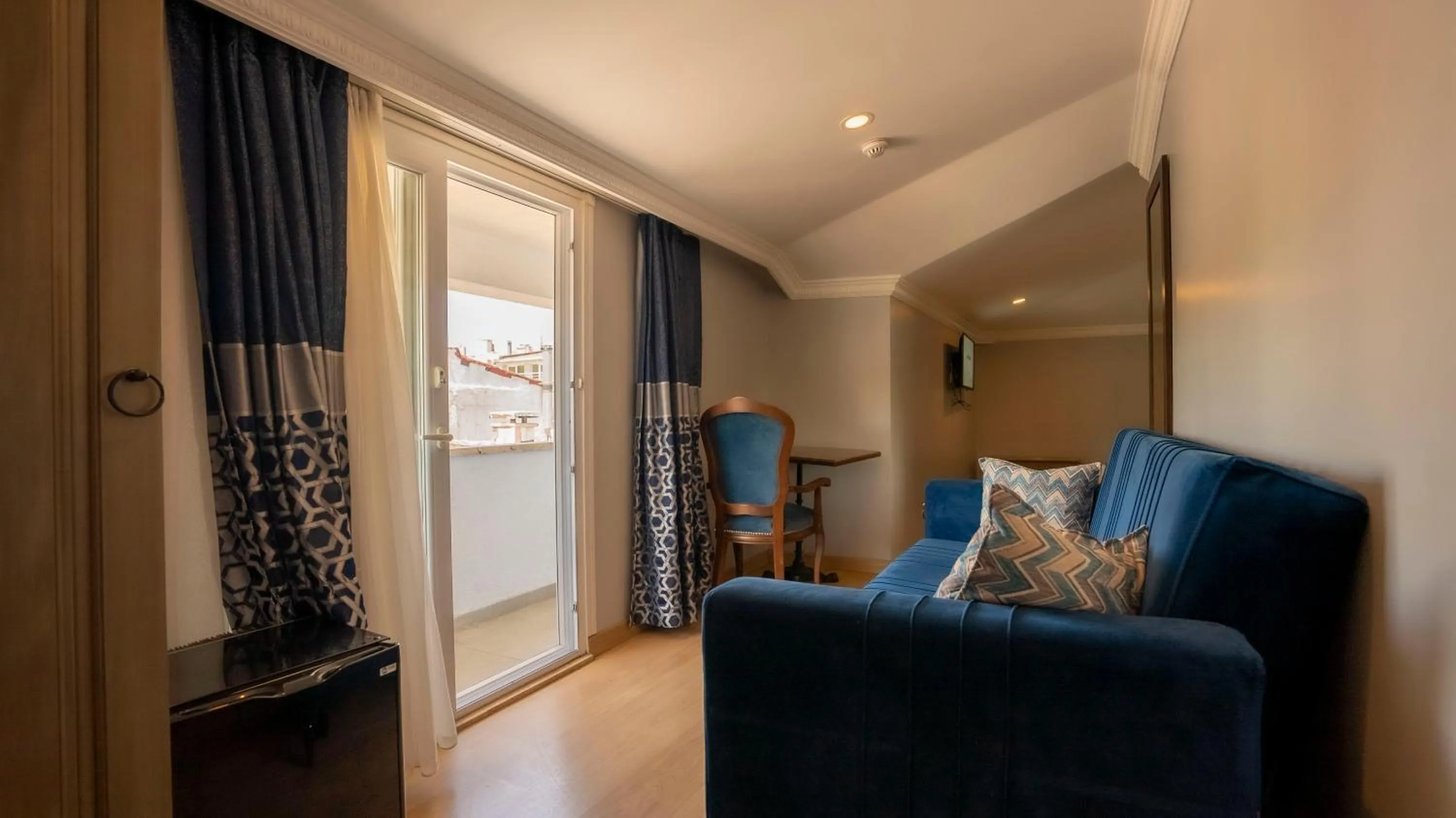 Living room in Farina Hotel By Cigno