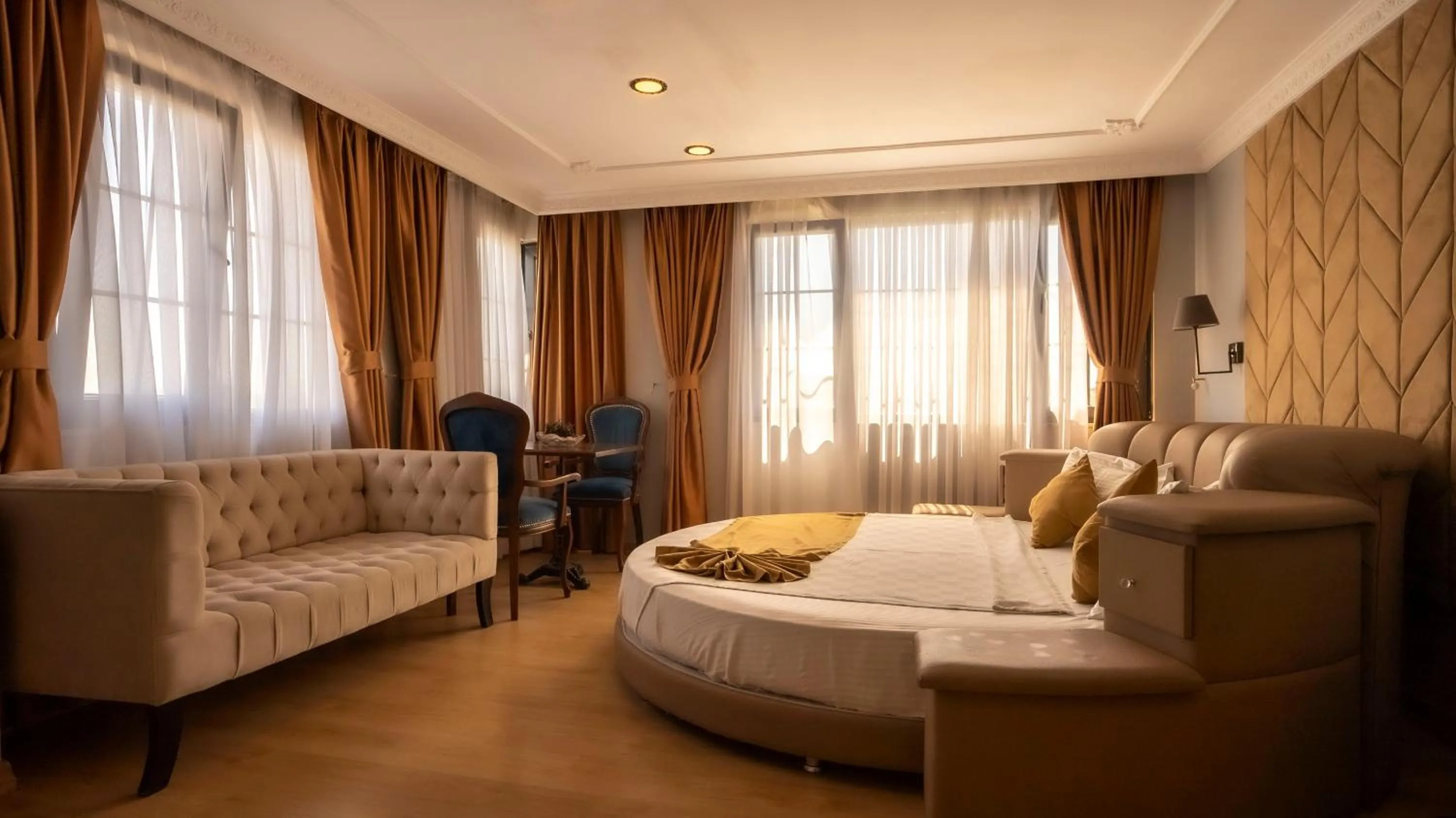 Bed in Farina Hotel By Cigno