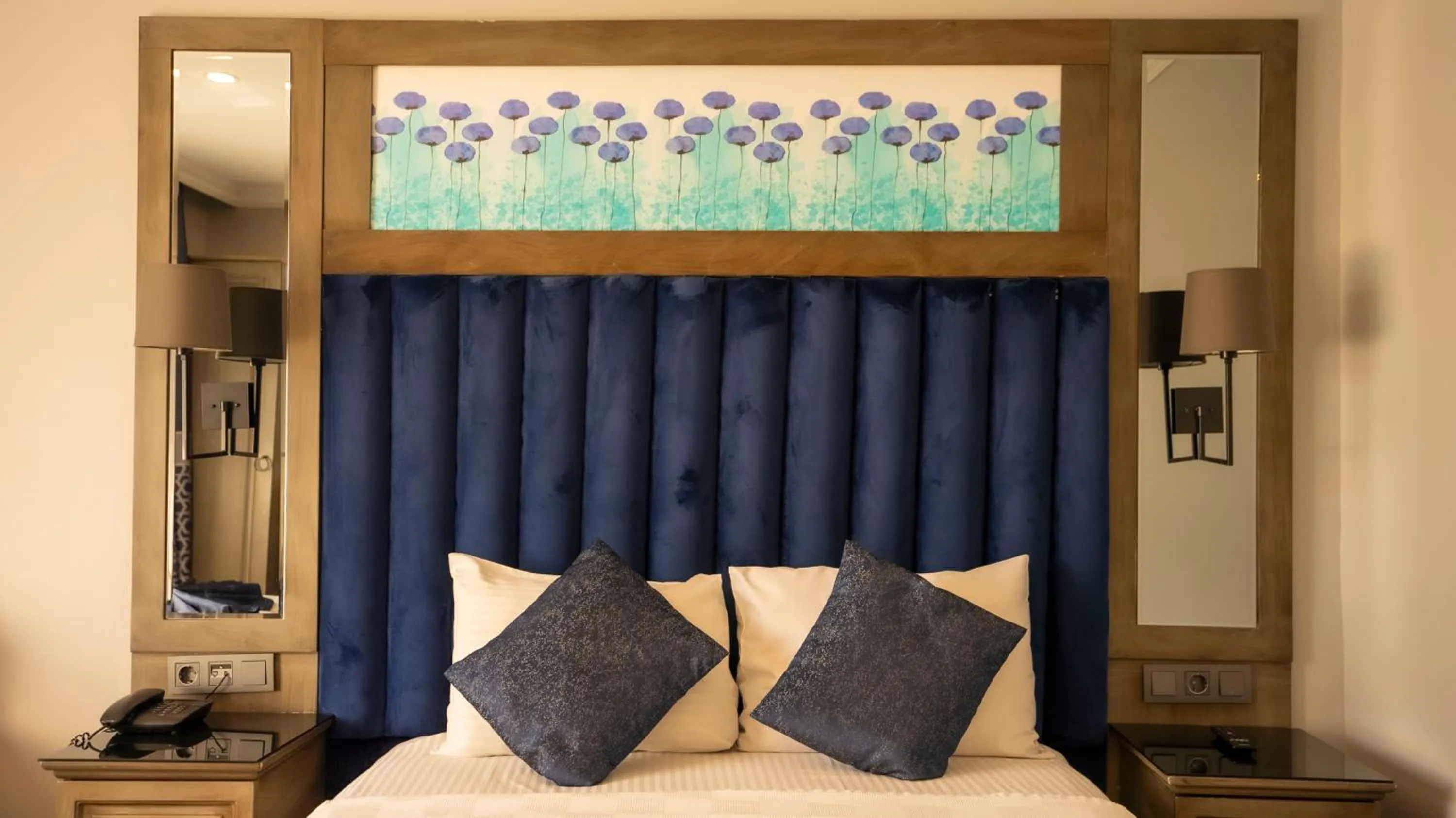 Bed in Farina Hotel By Cigno