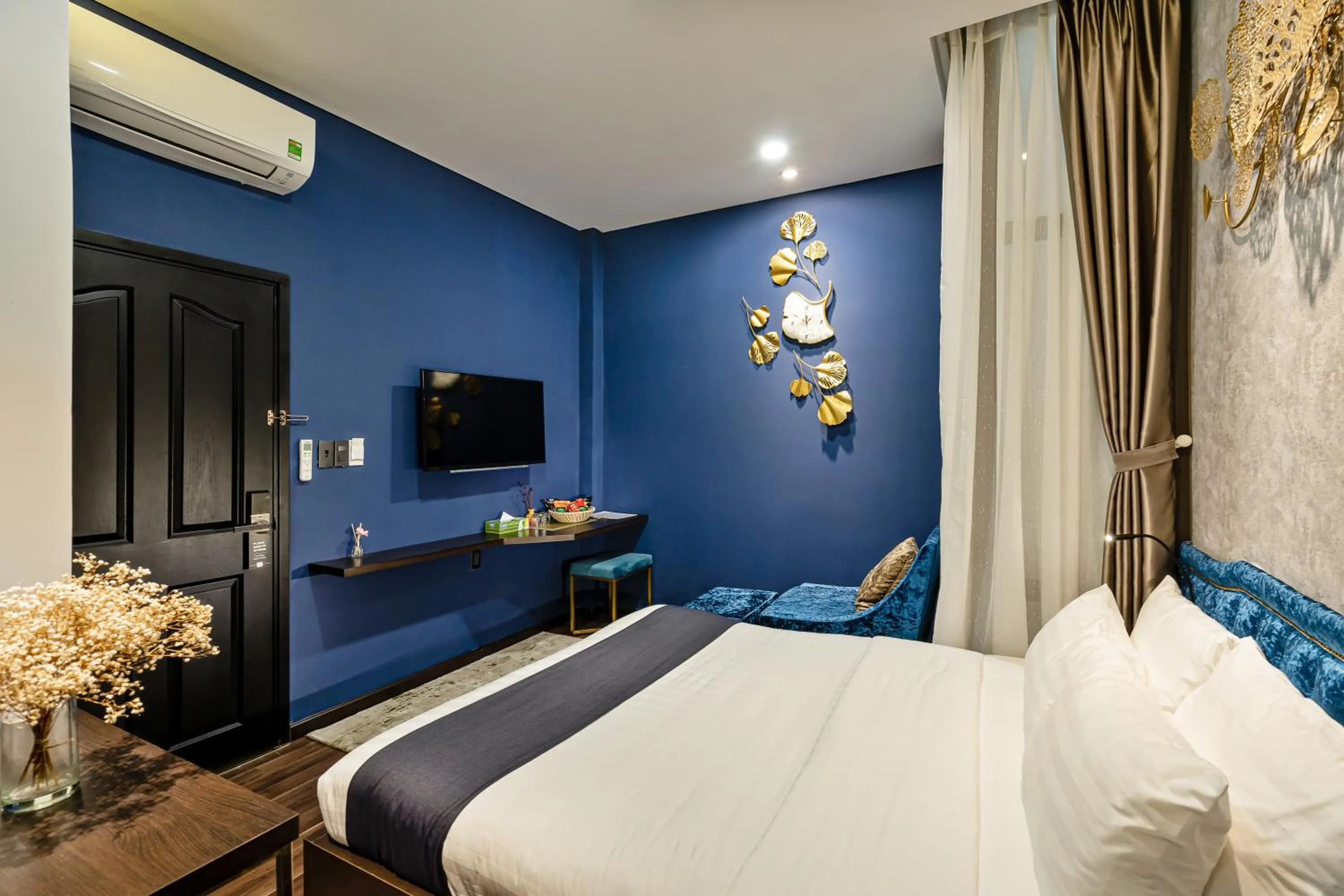 Bedroom, Bed in KunKin Luxury Hotel & Apartment