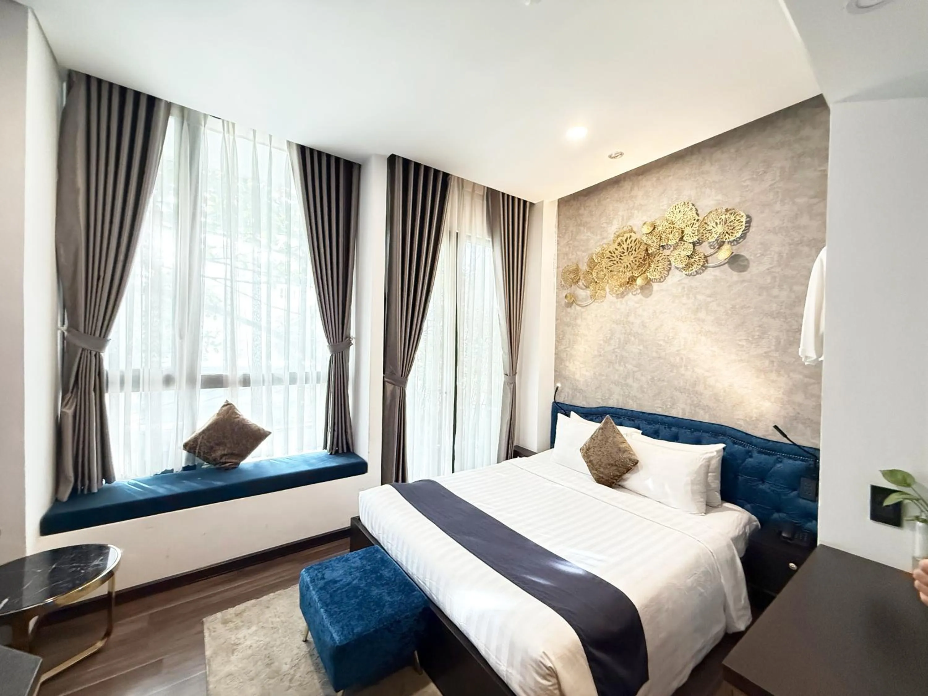 Bedroom, Bed in KunKin Luxury Hotel & Apartment