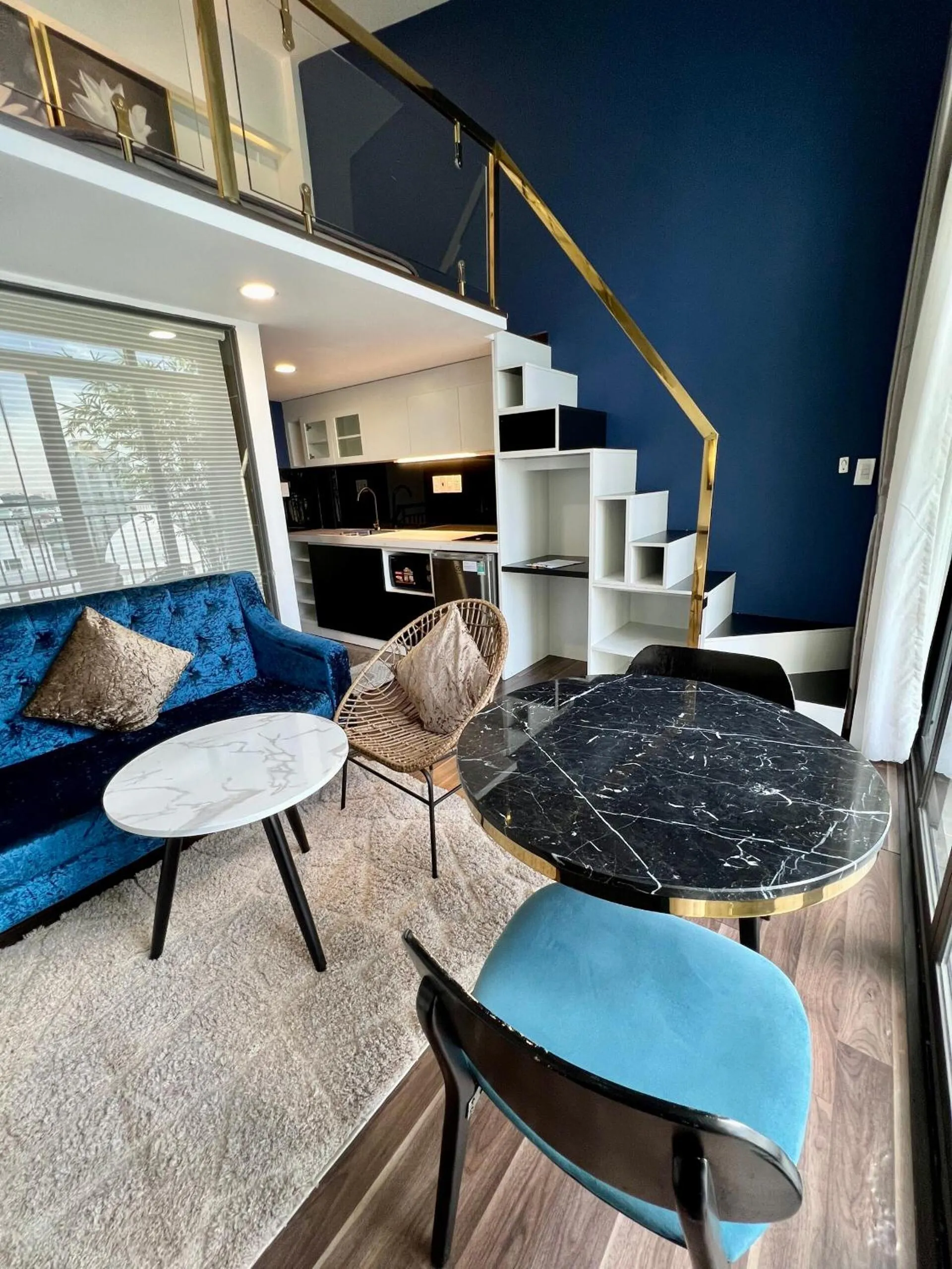 Living room in KunKin Luxury Hotel & Apartment