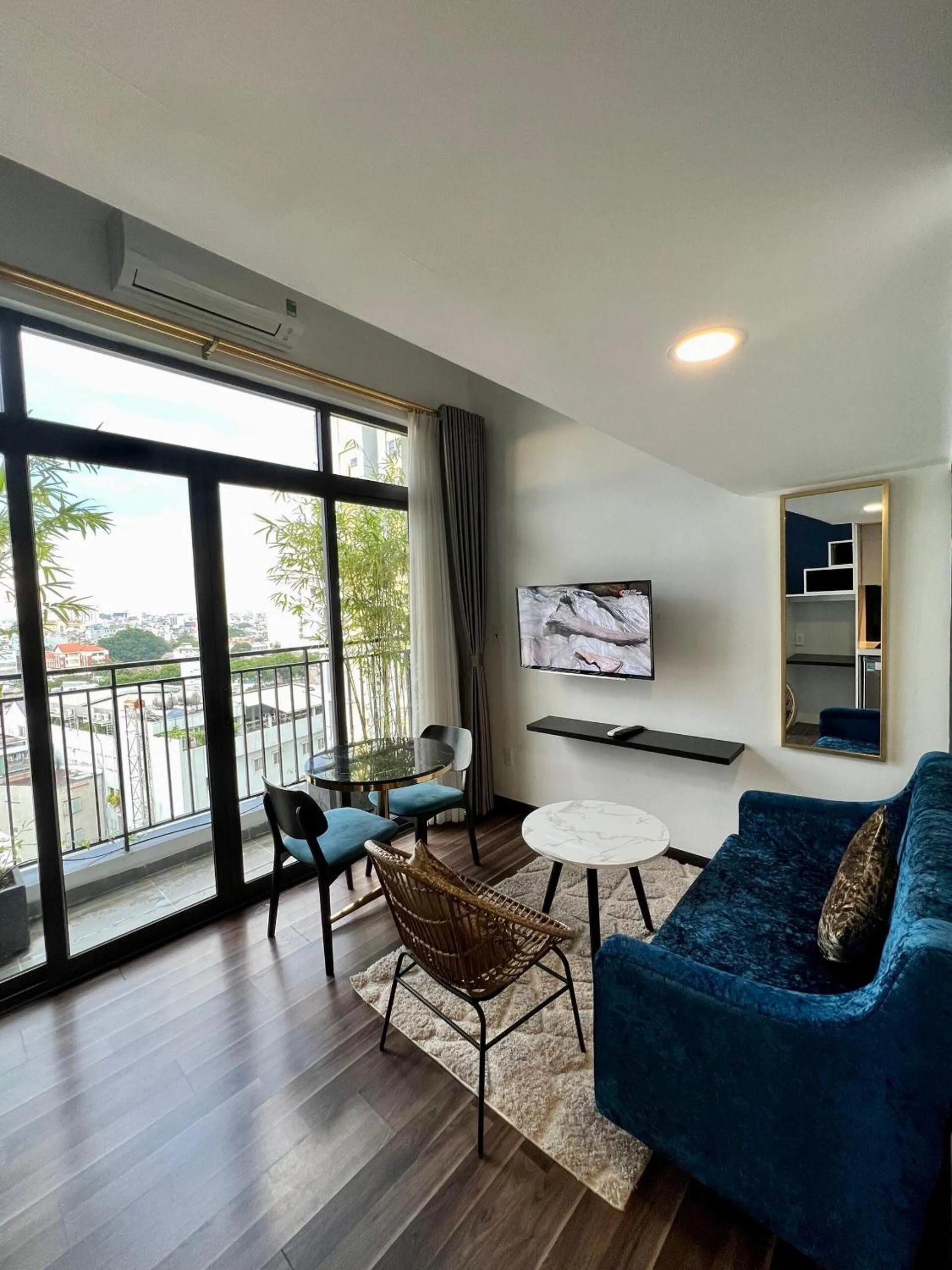 View (from property/room) in KunKin Luxury Hotel & Apartment