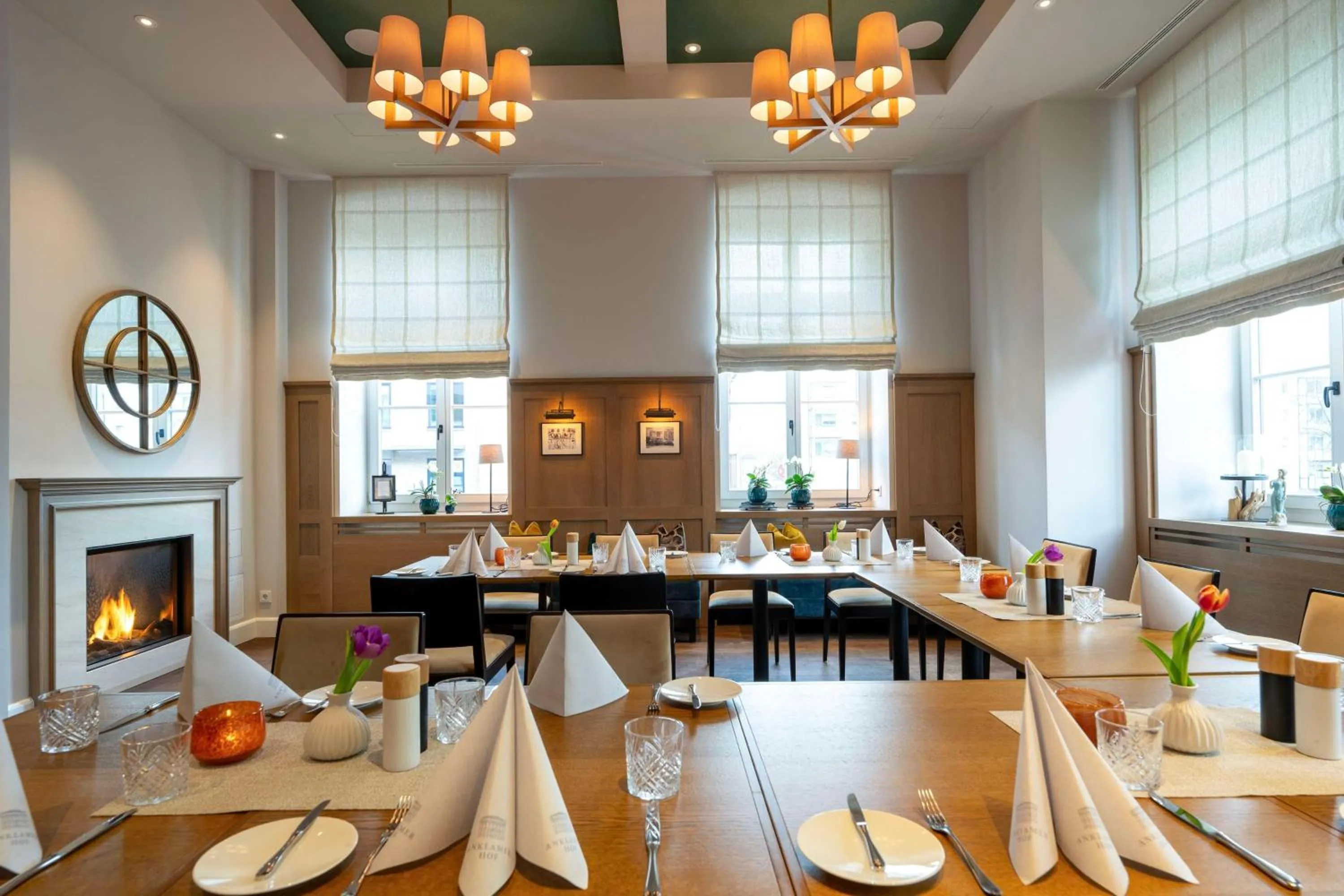Restaurant/places to eat in Hotel Anklamer Hof, BW Signature Collection