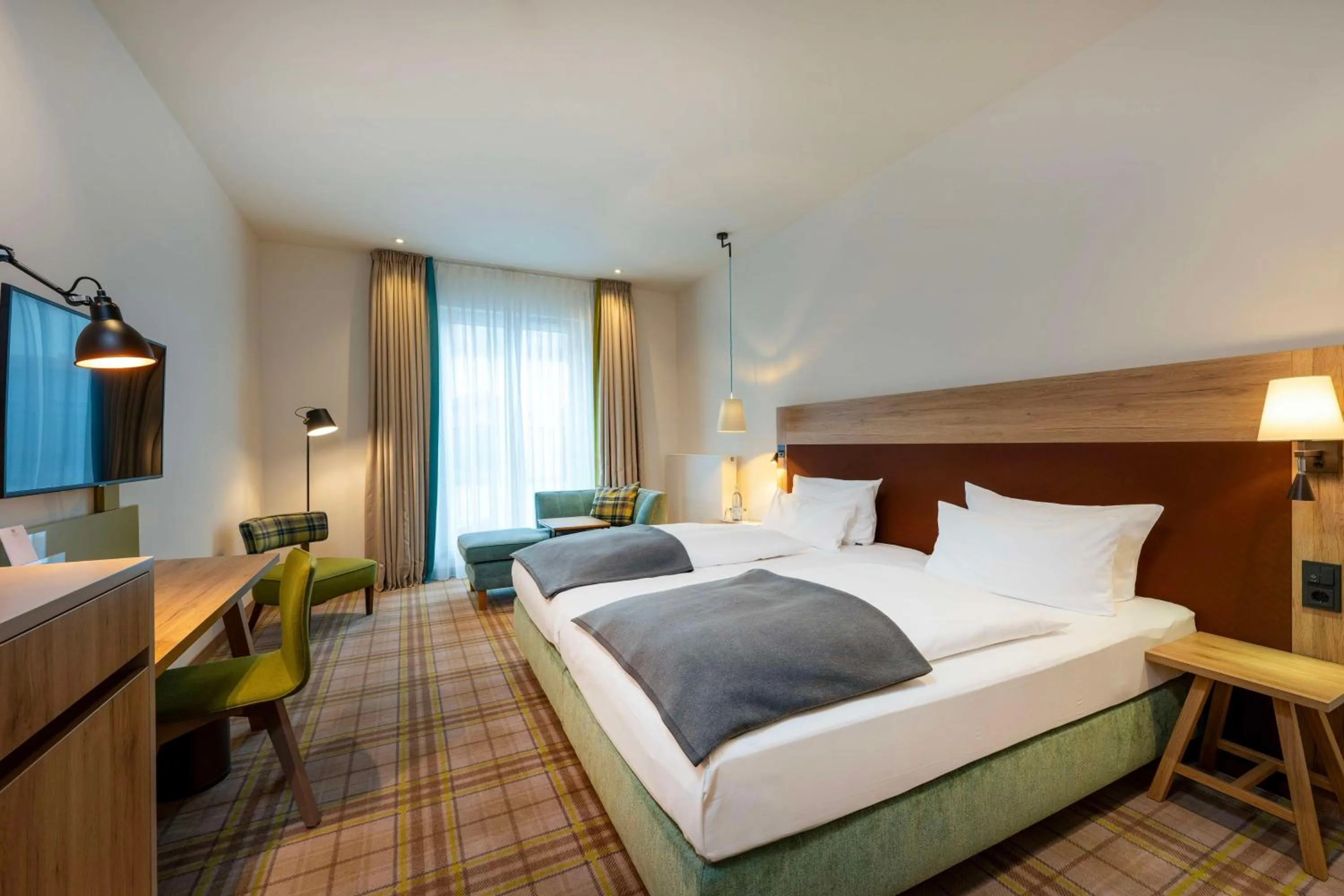 Bedroom in Hotel Anklamer Hof, BW Signature Collection