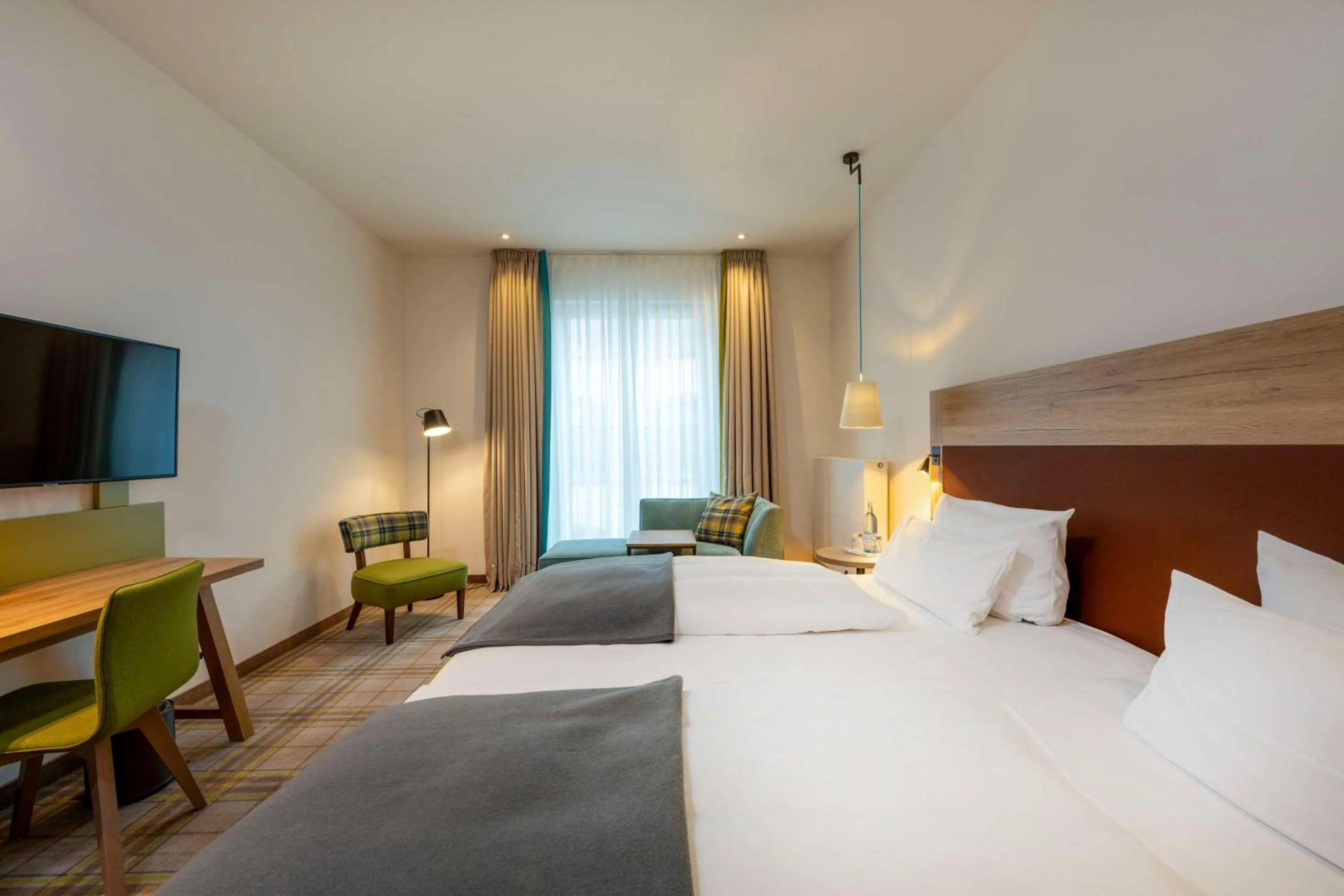 Bedroom in Hotel Anklamer Hof, BW Signature Collection