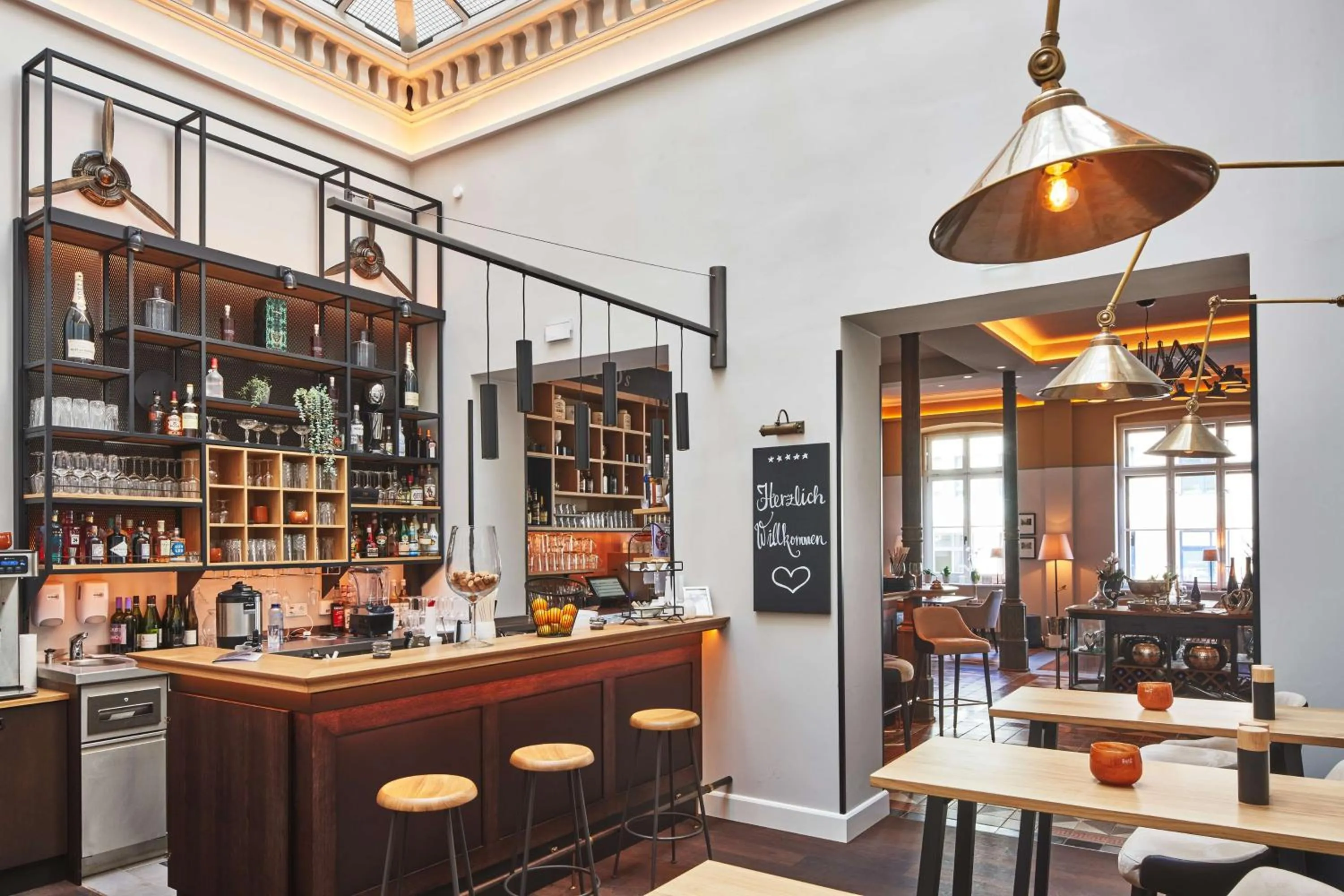 Lounge or bar in Hotel Anklamer Hof, BW Signature Collection