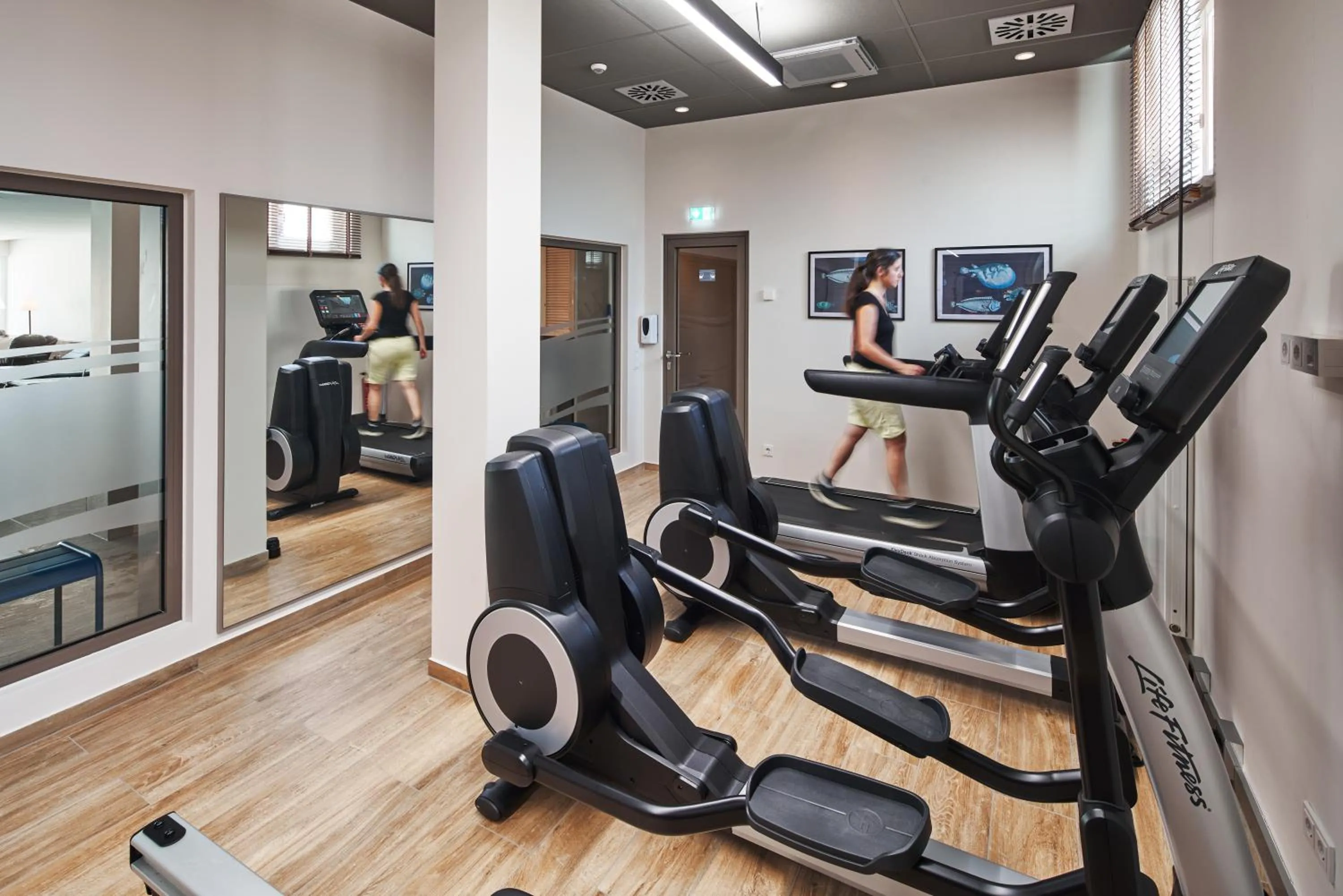 Fitness centre/facilities in Hotel Anklamer Hof, BW Signature Collection