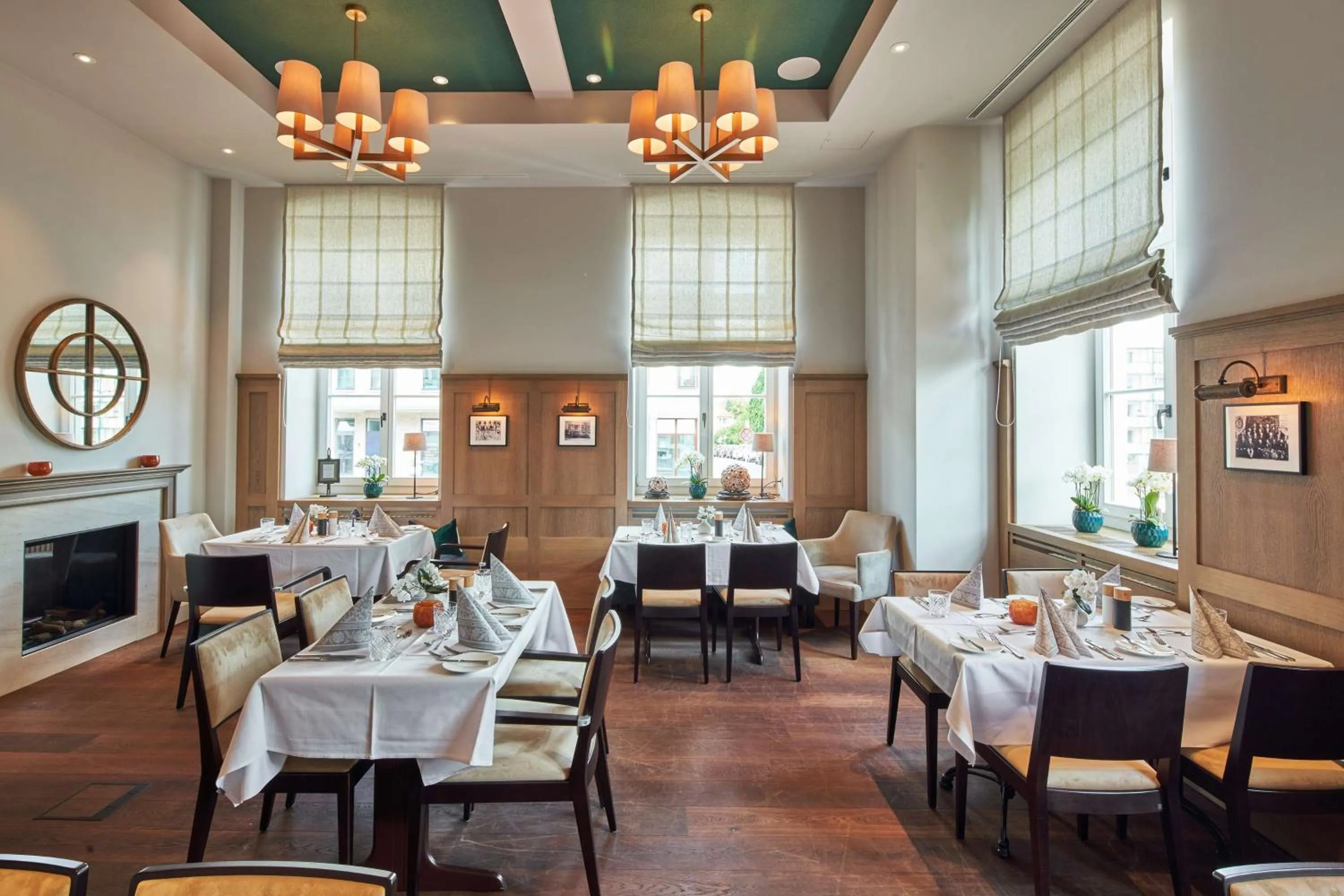 Restaurant/places to eat in Hotel Anklamer Hof, BW Signature Collection