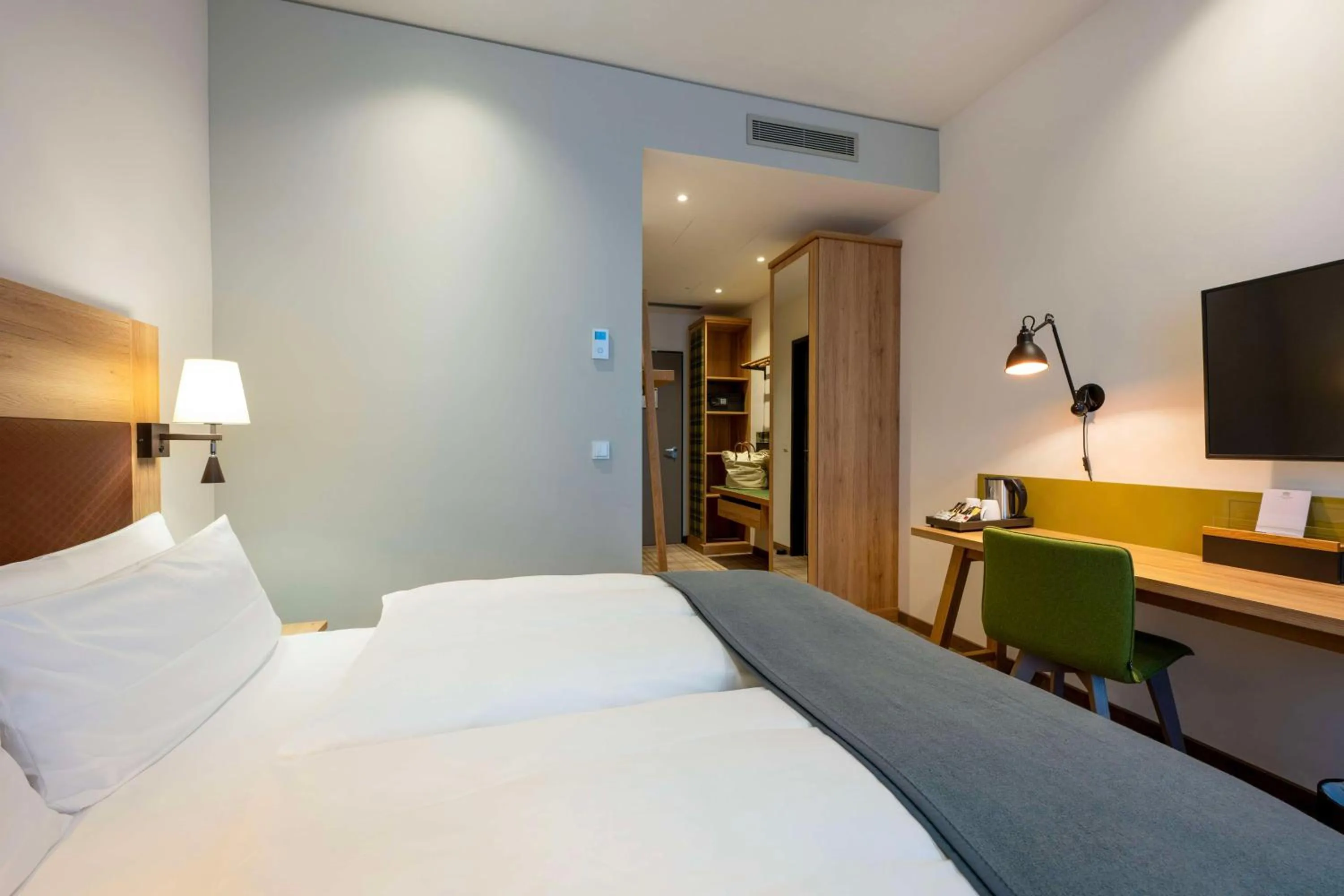 Bedroom in Hotel Anklamer Hof, BW Signature Collection