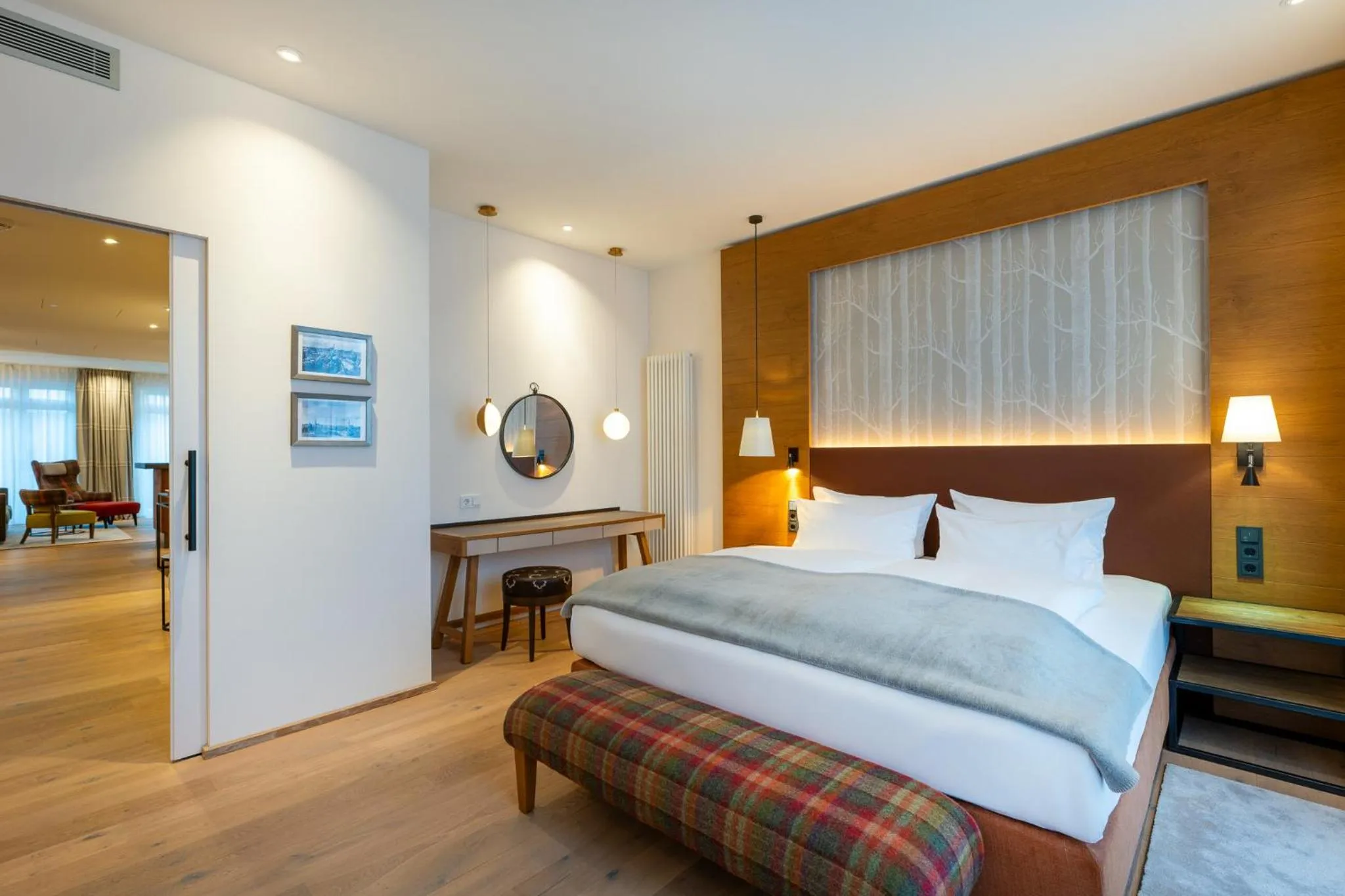 Bed in Hotel Anklamer Hof, BW Signature Collection