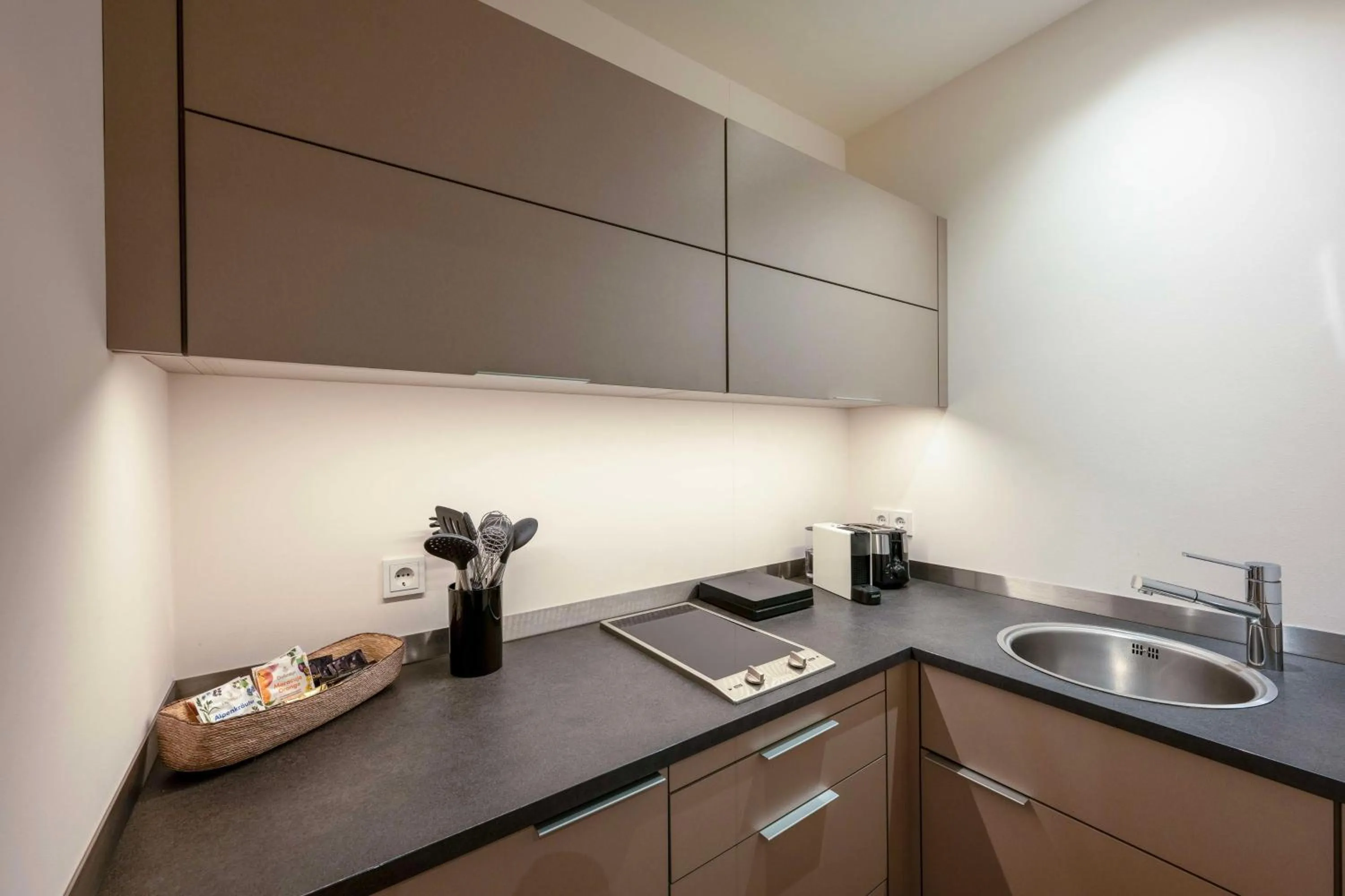 Kitchen or kitchenette in Hotel Anklamer Hof, BW Signature Collection