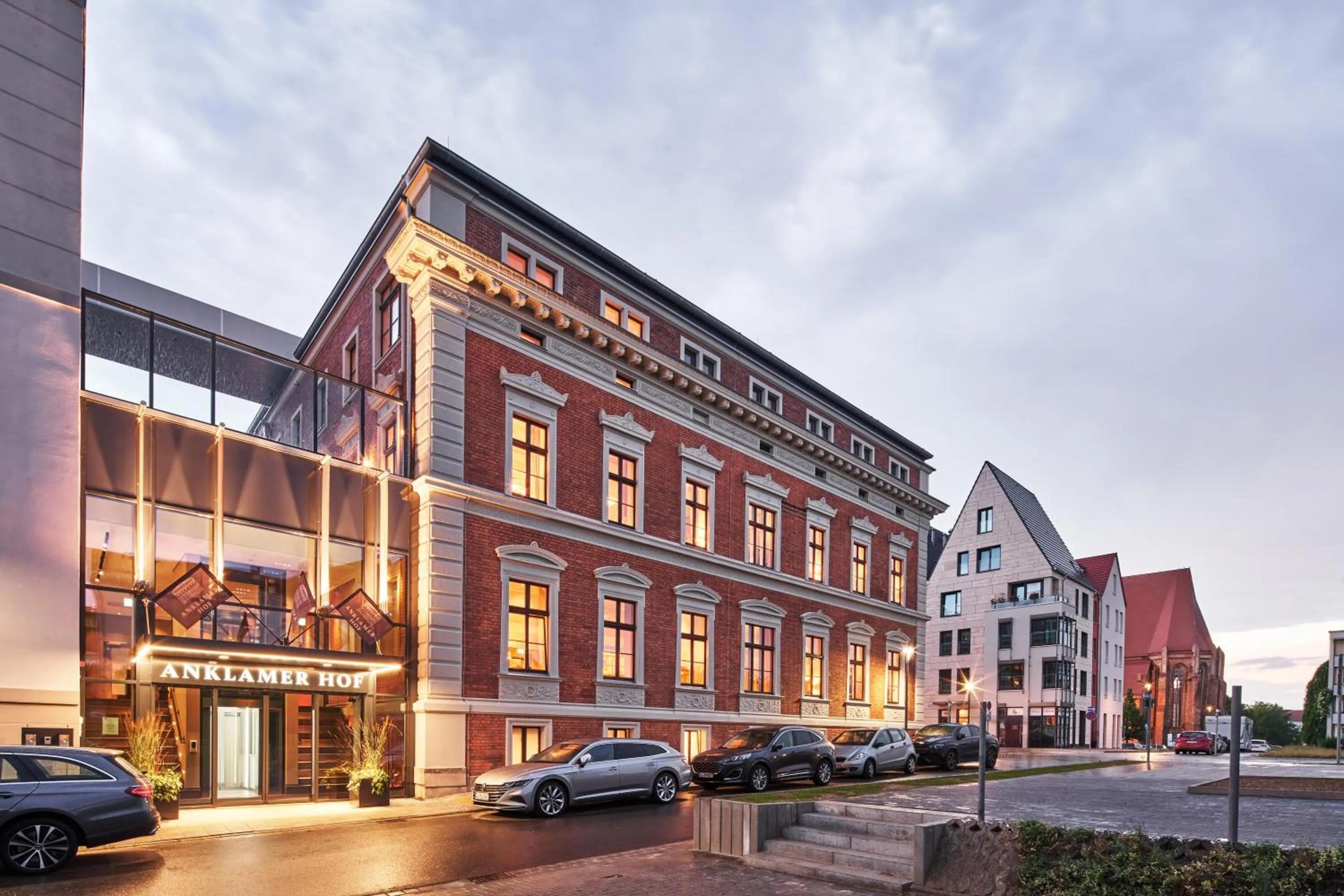 Property building in Hotel Anklamer Hof, BW Signature Collection
