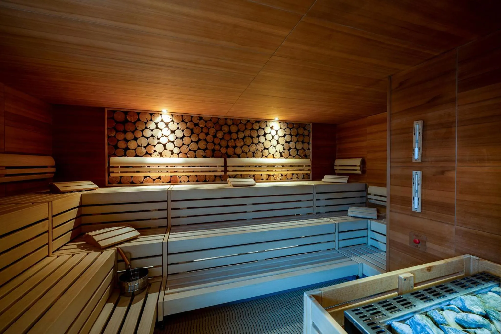 Sauna in Hotel Anklamer Hof, BW Signature Collection