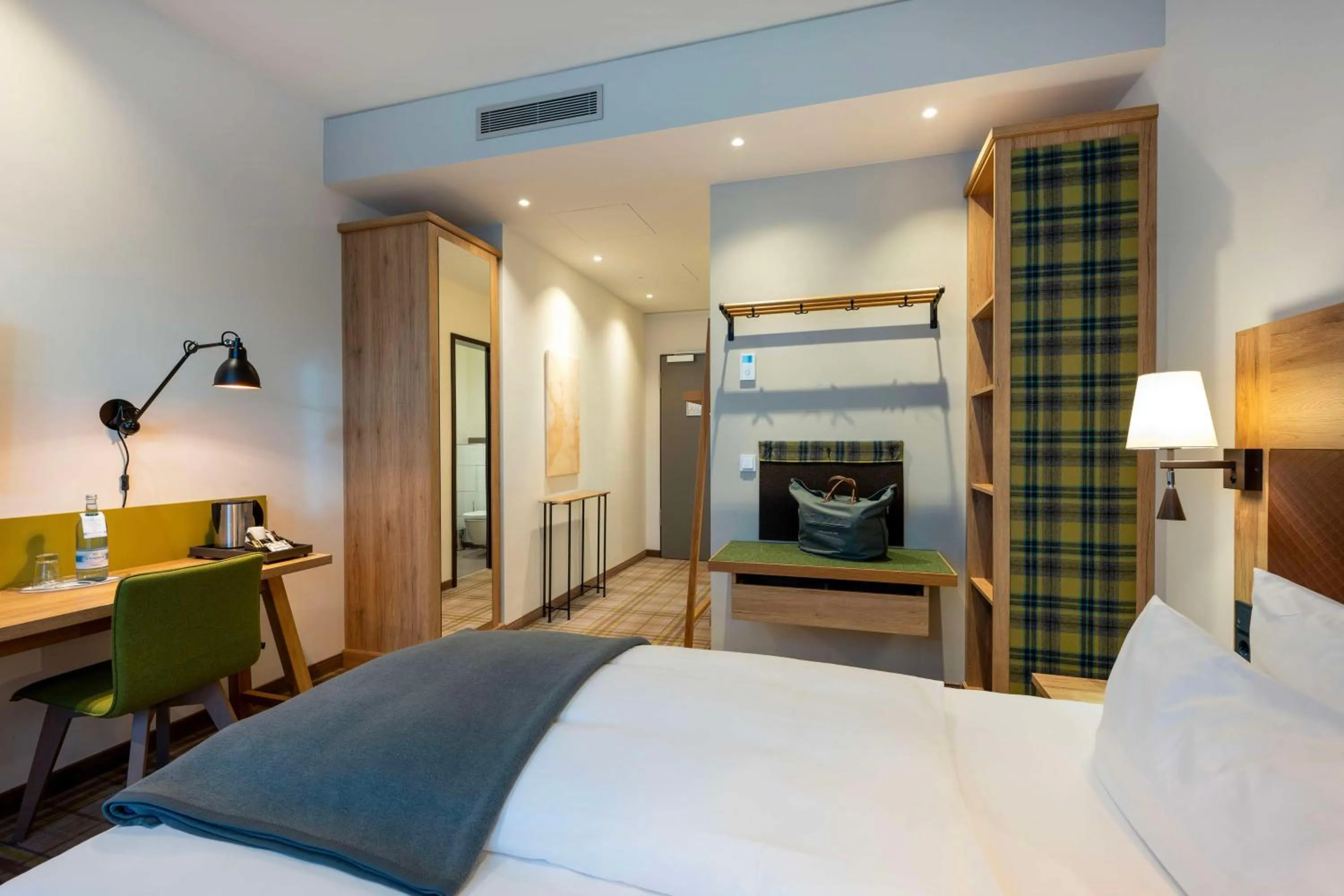 Bedroom in Hotel Anklamer Hof, BW Signature Collection