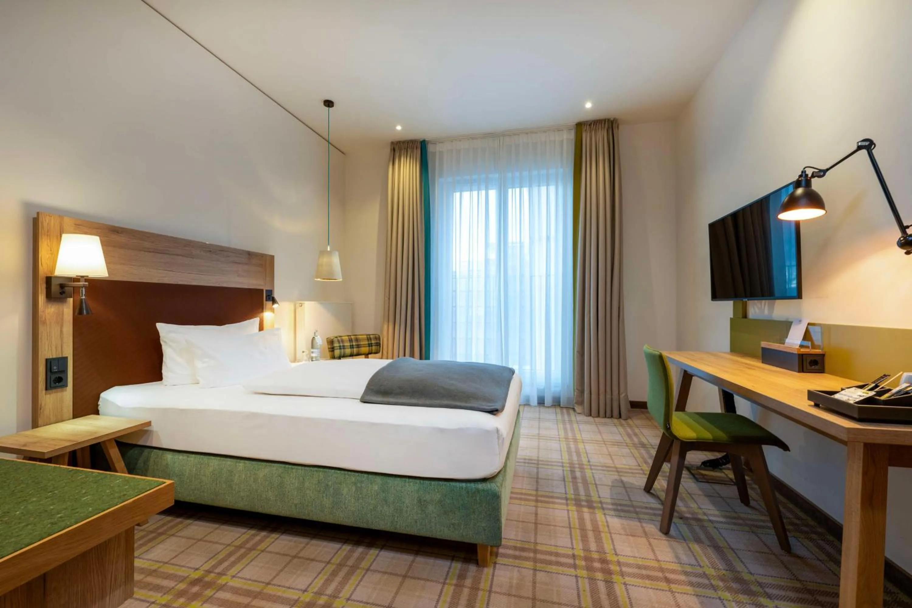 Bedroom in Hotel Anklamer Hof, BW Signature Collection