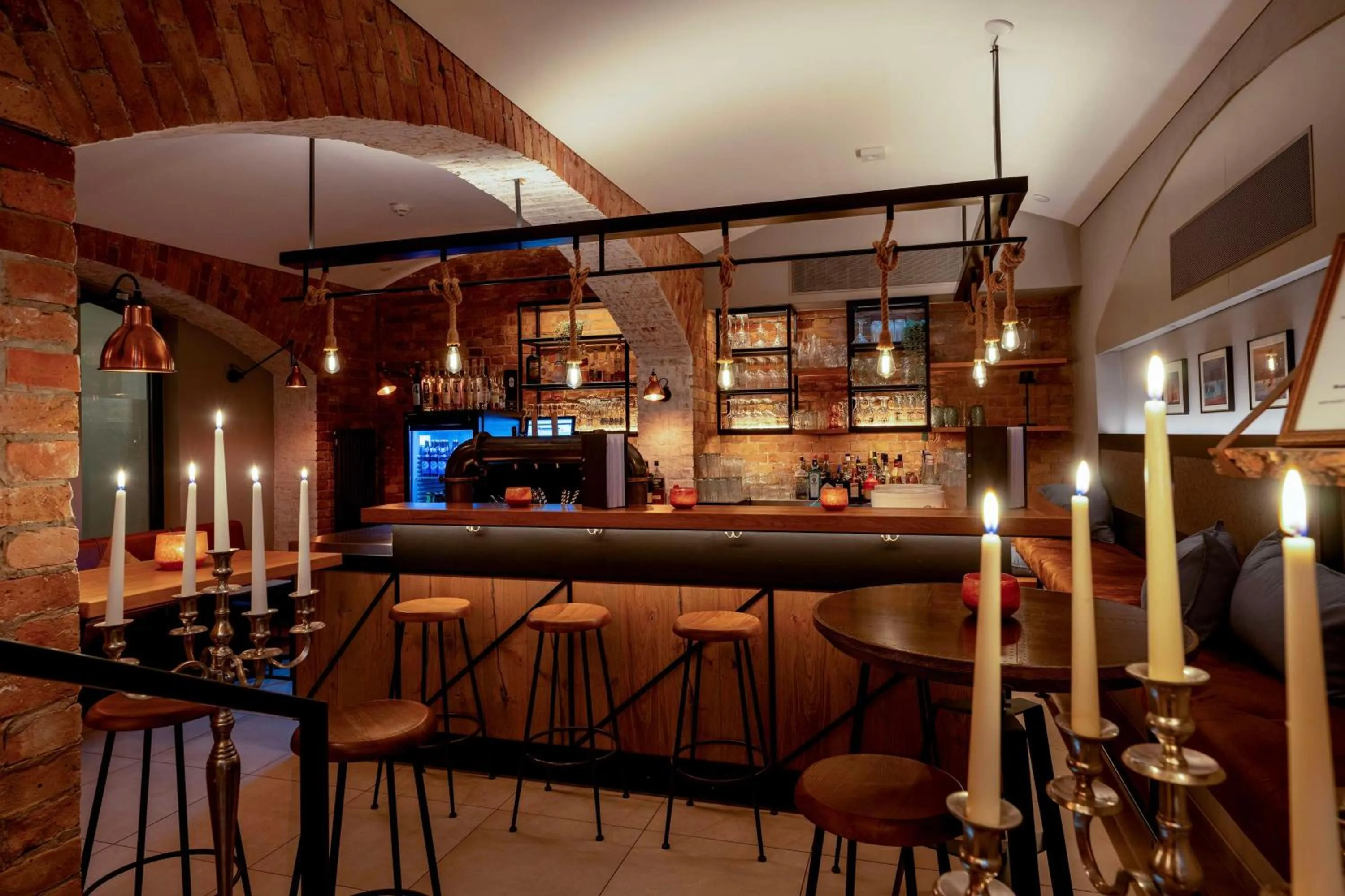 Lounge or bar in Hotel Anklamer Hof, BW Signature Collection