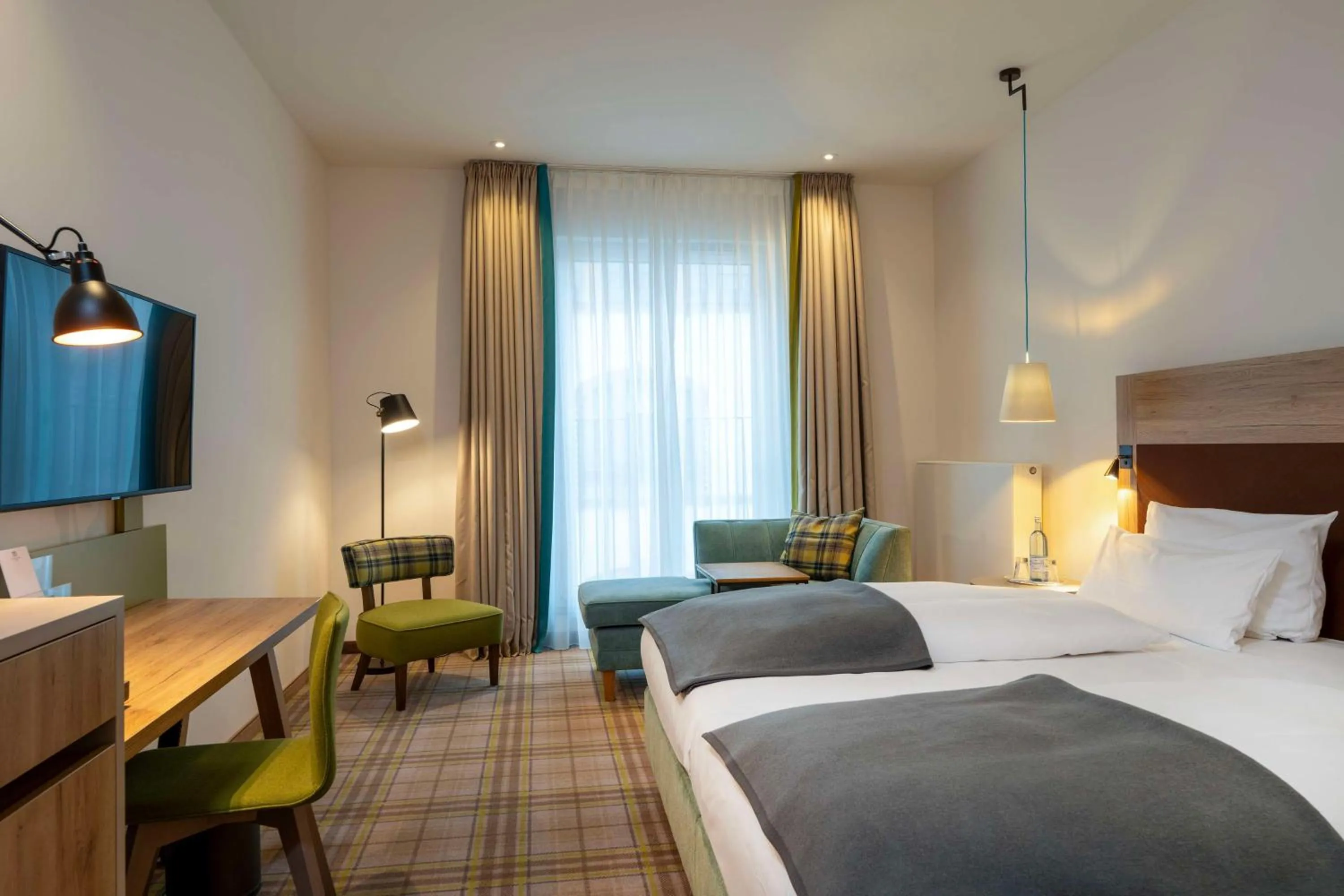 Bedroom in Hotel Anklamer Hof, BW Signature Collection