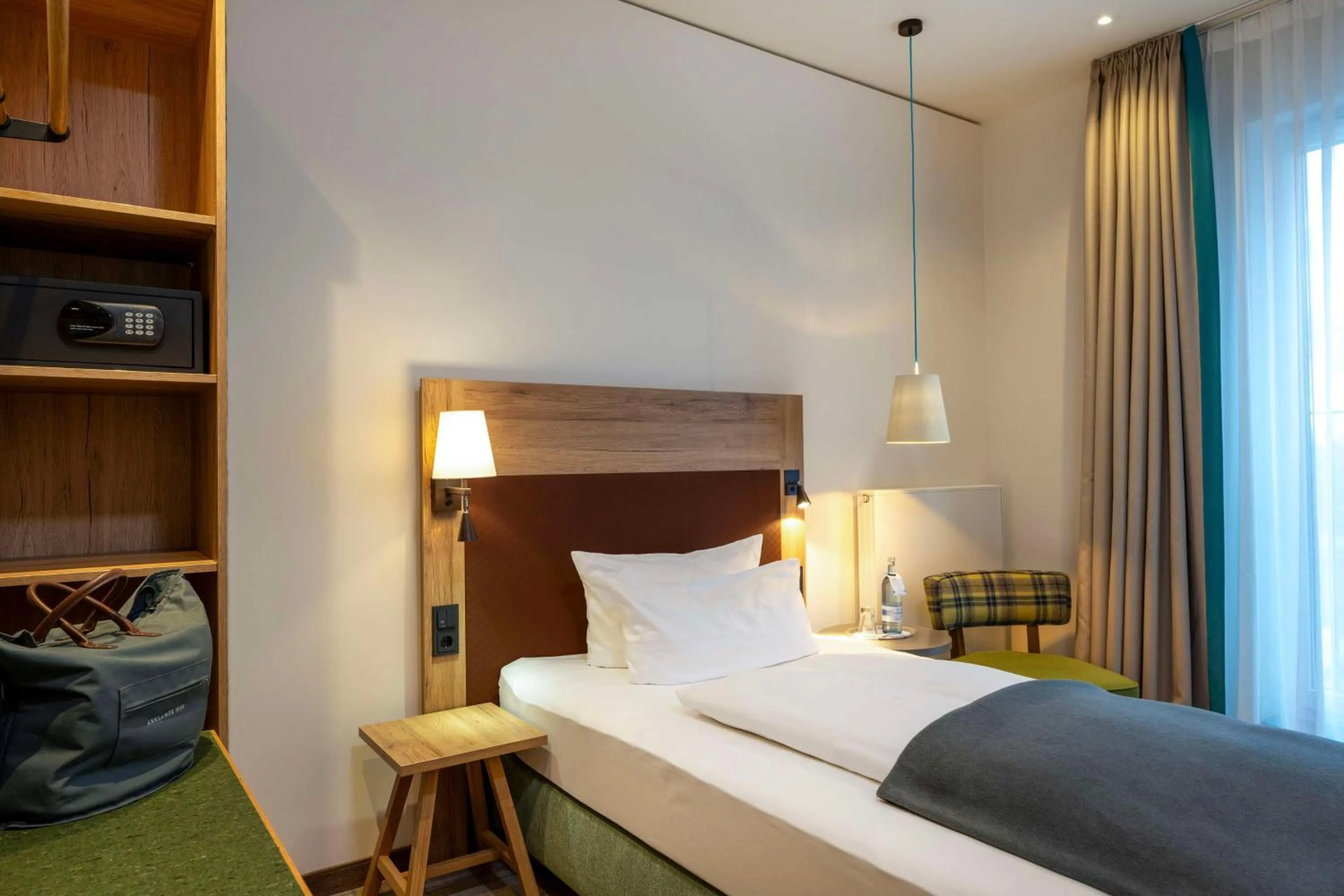 Bedroom in Hotel Anklamer Hof, BW Signature Collection