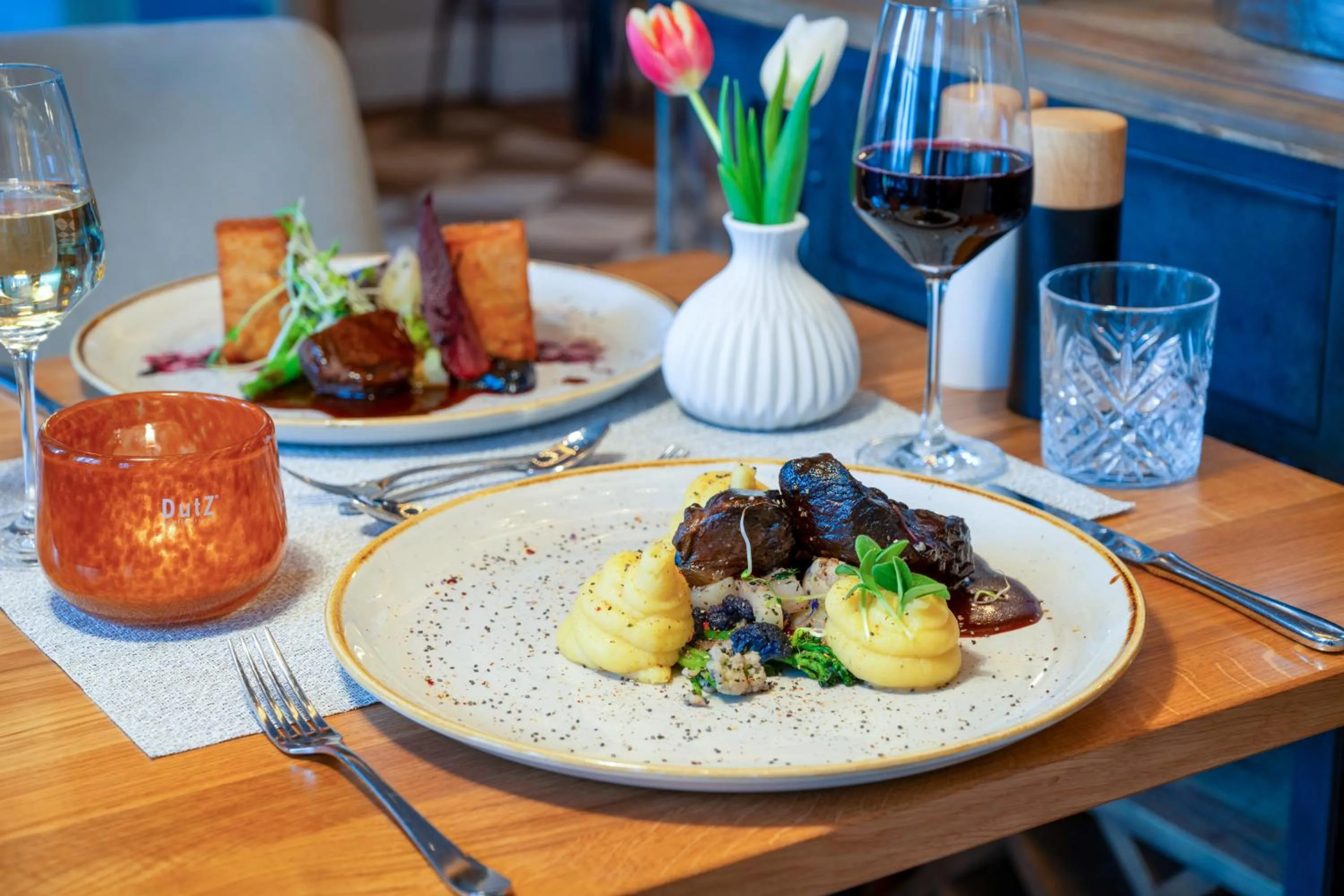 Food and drinks in Hotel Anklamer Hof, BW Signature Collection