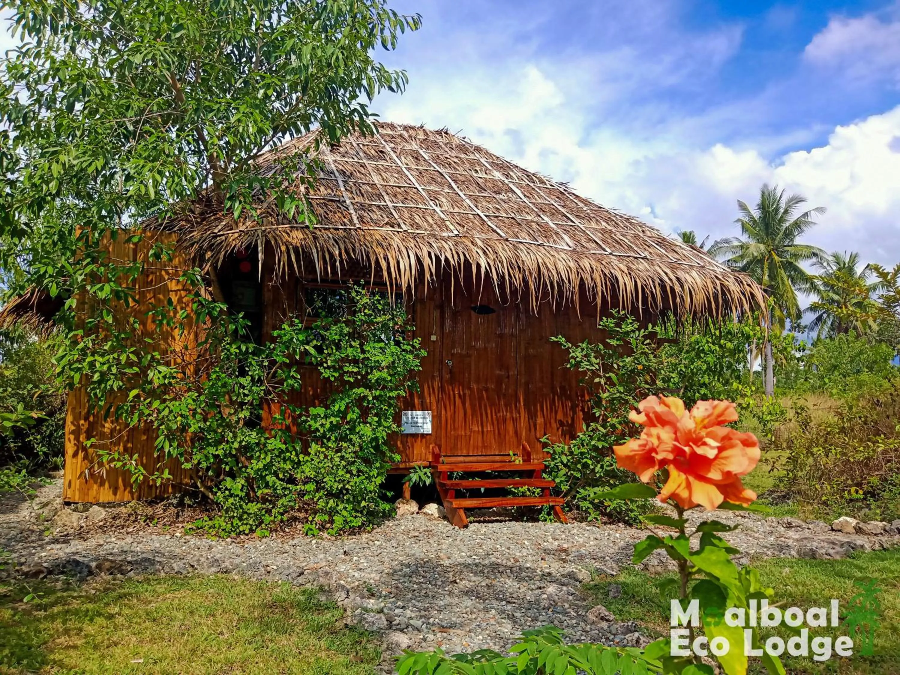 Natural landscape in Moalboal Eco Lodge
