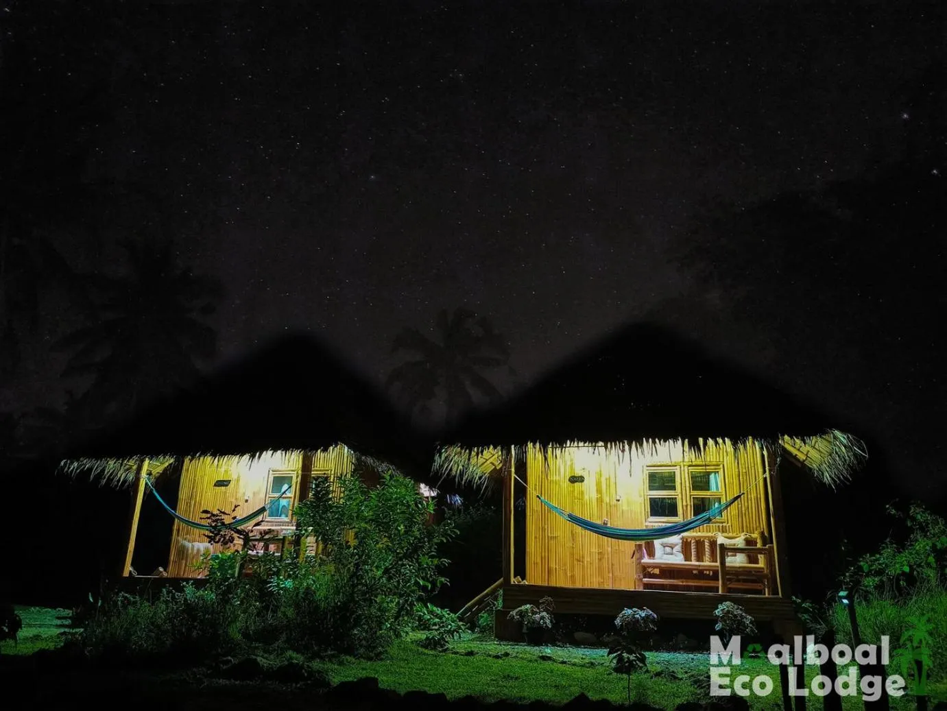 Night in Moalboal Eco Lodge