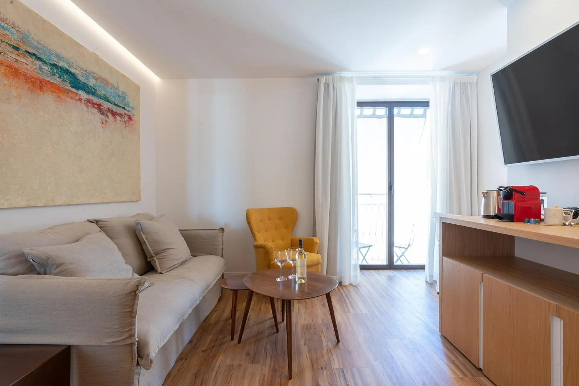 Living room in Ynaira hotel & Spa