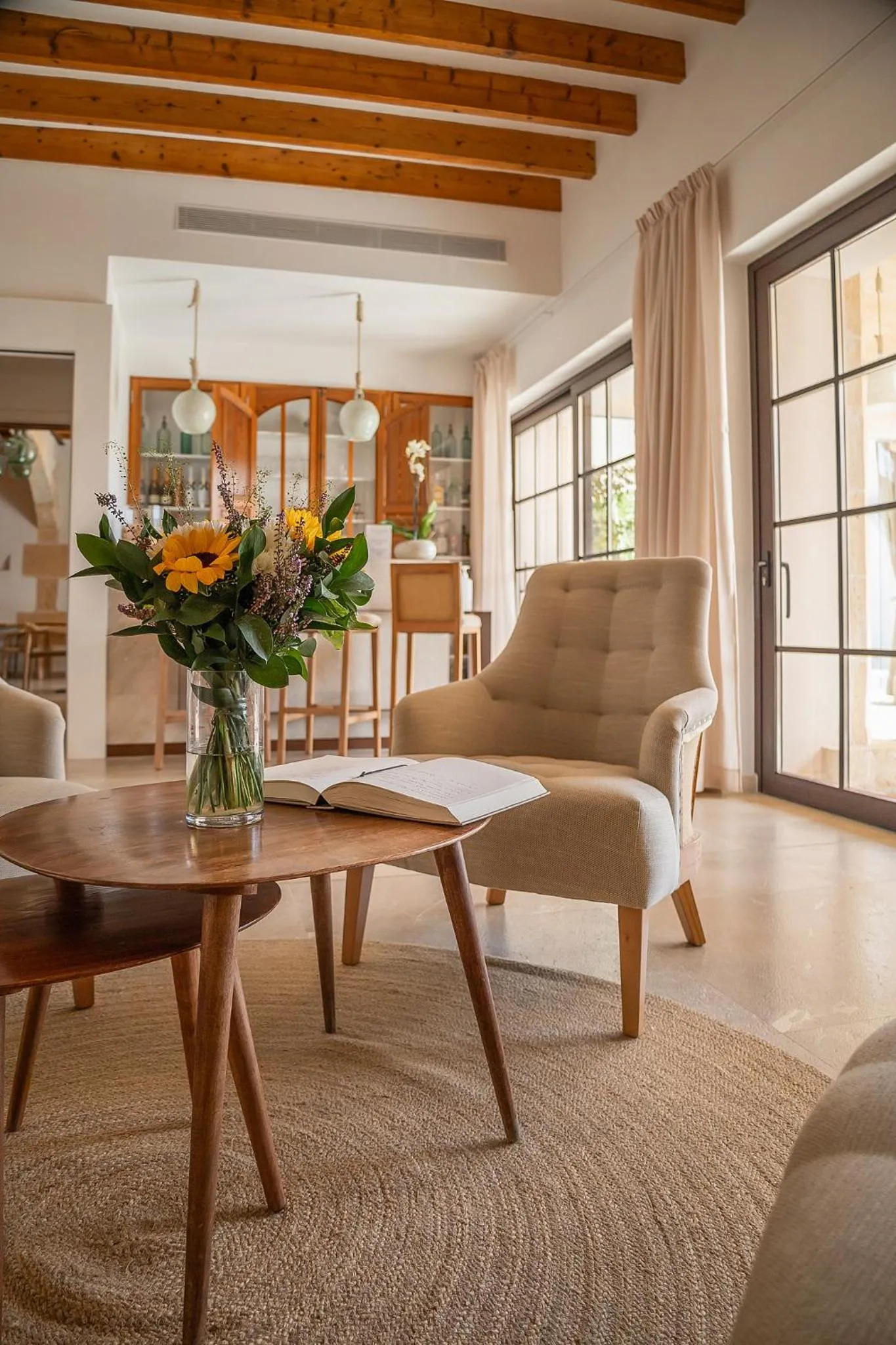 Living room in Ynaira hotel & Spa