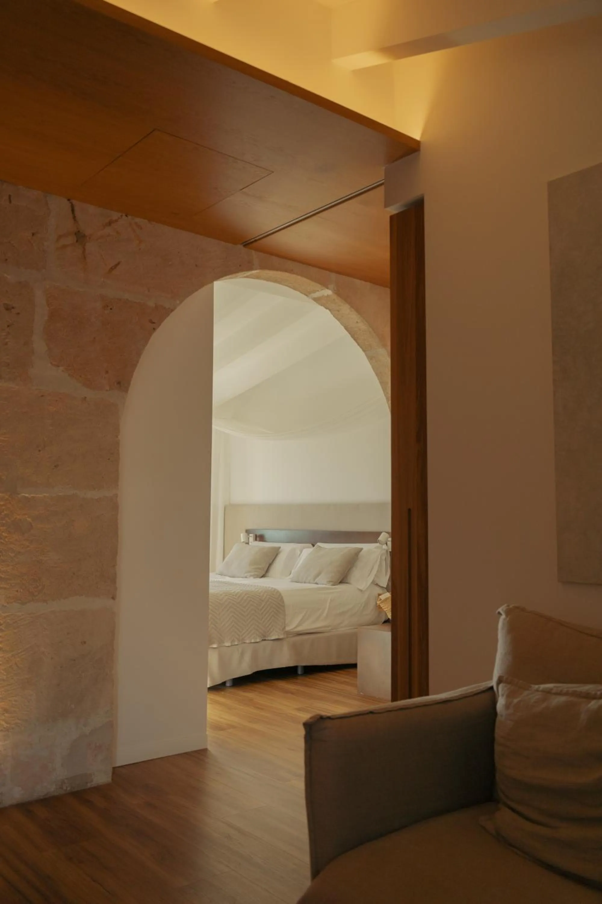 Photo of the whole room, Bed in Ynaira hotel & Spa