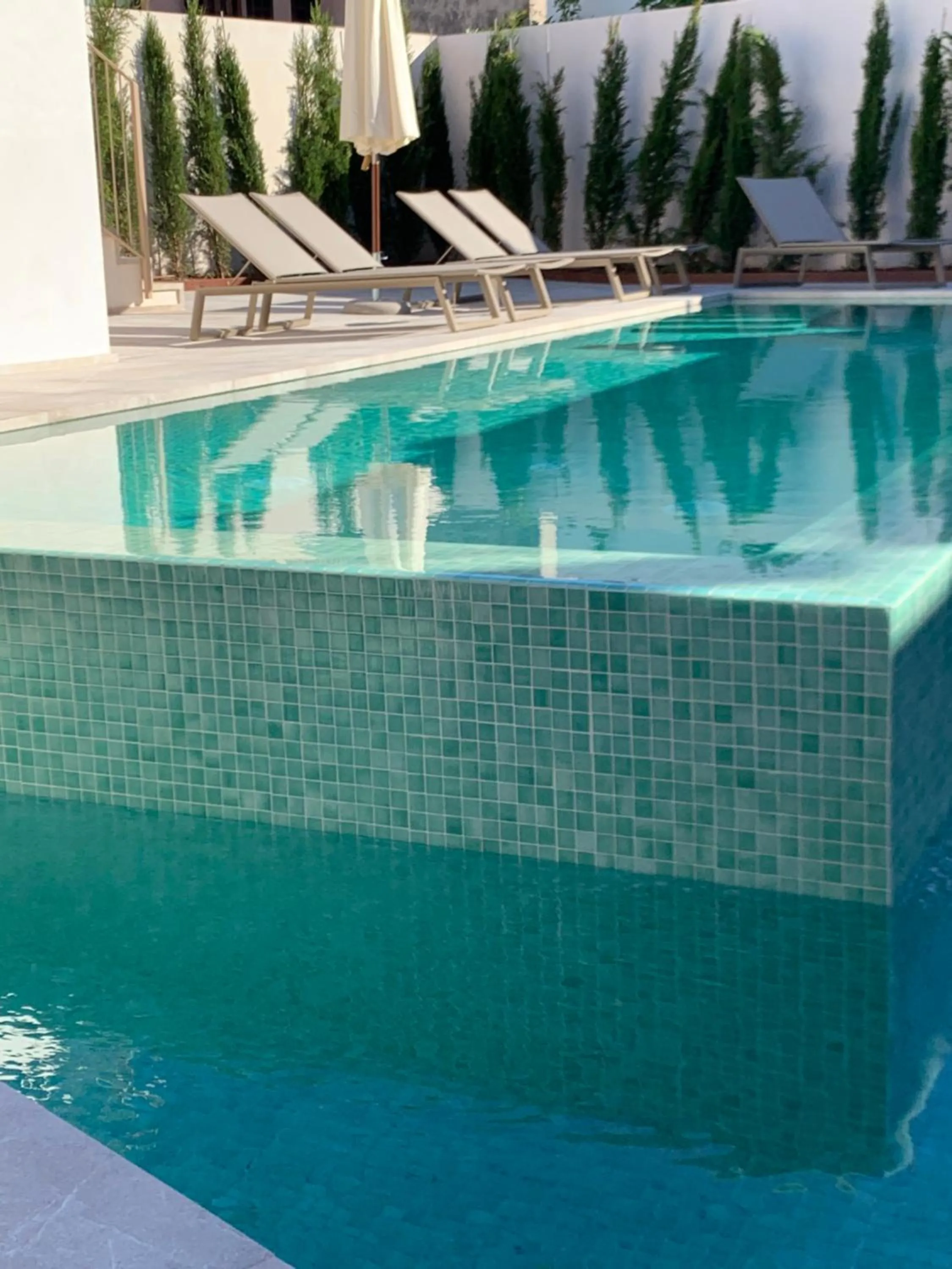 Pool view in Ynaira hotel & Spa