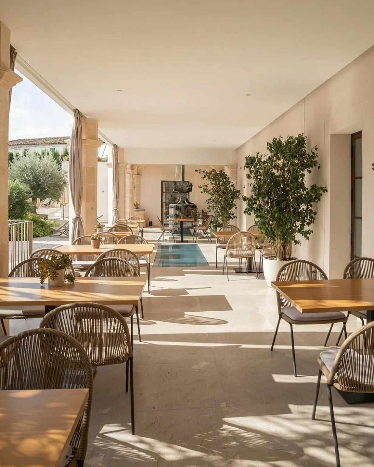 Balcony/Terrace in Ynaira hotel & Spa