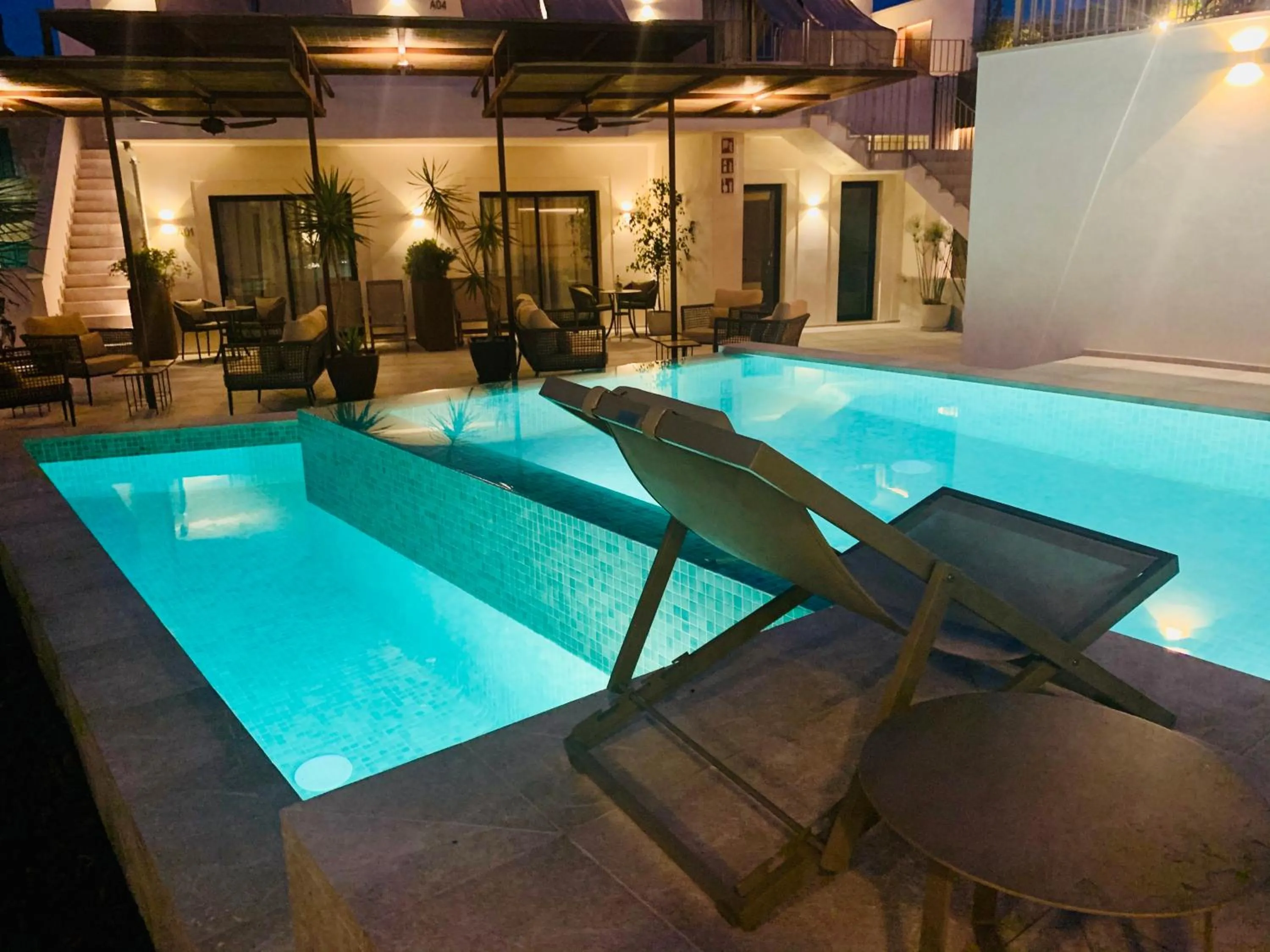 Balcony/Terrace in Ynaira hotel & Spa