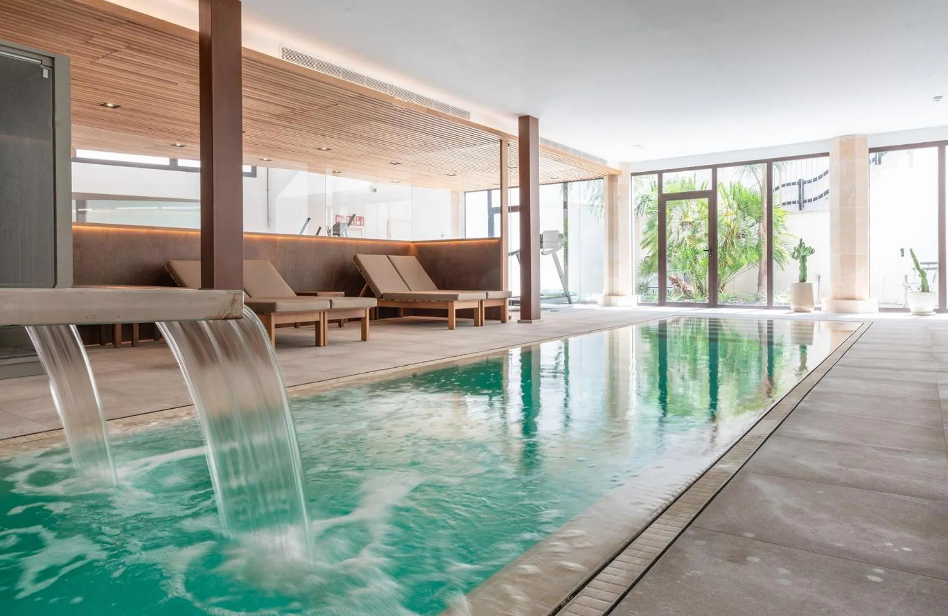 Spa and wellness centre/facilities in Ynaira hotel & Spa