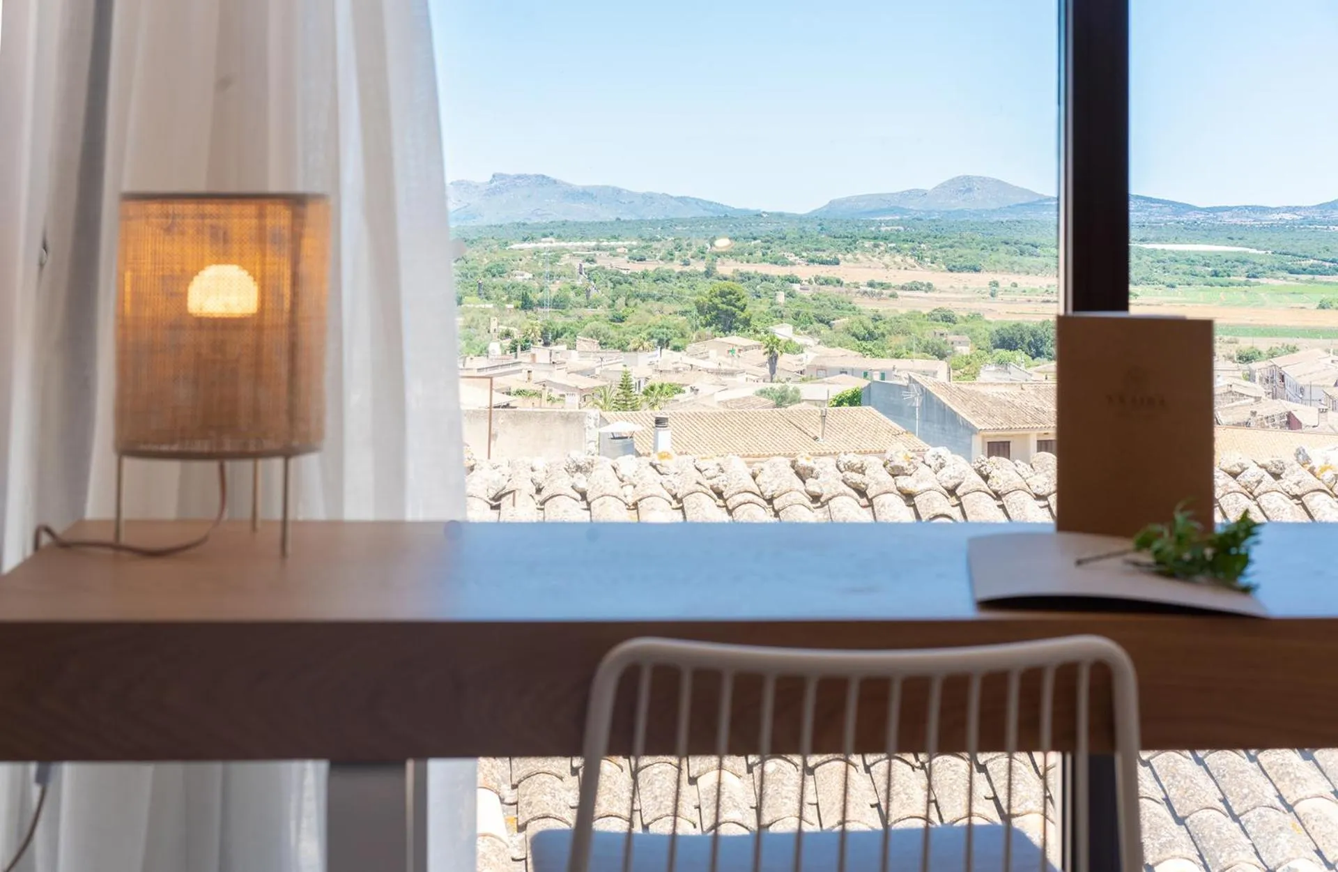 Seating area in Ynaira hotel & Spa