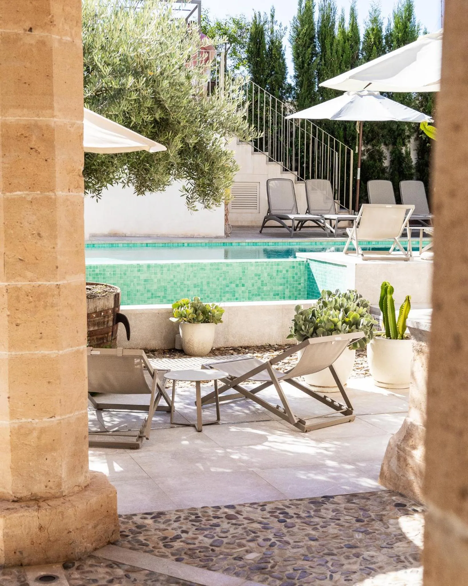 Garden in Ynaira hotel & Spa