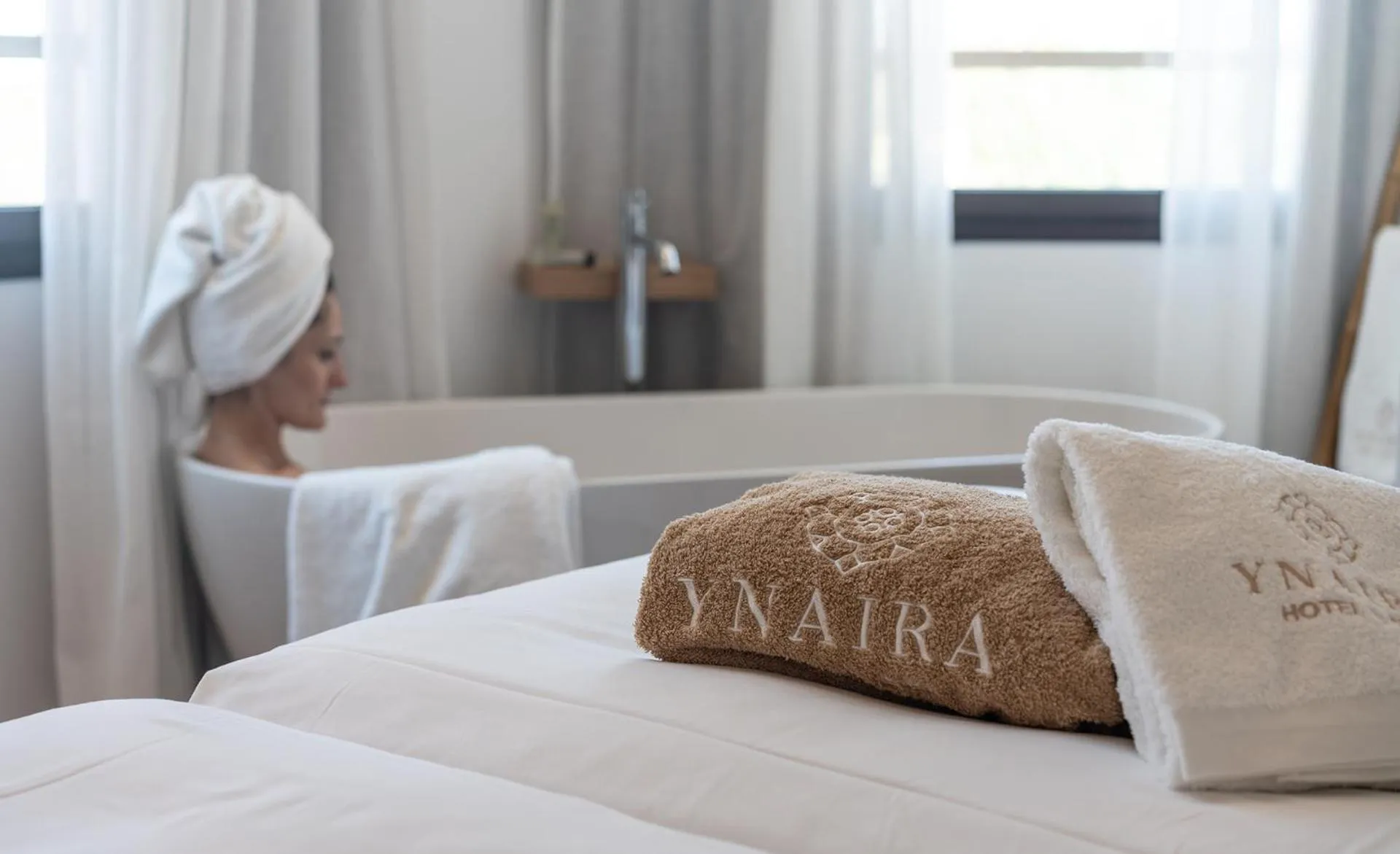 Bedroom, Bed in Ynaira hotel & Spa