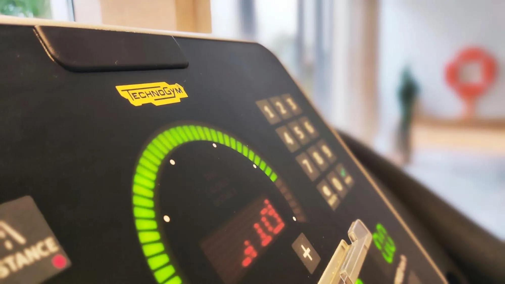 Fitness centre/facilities in Ynaira hotel & Spa