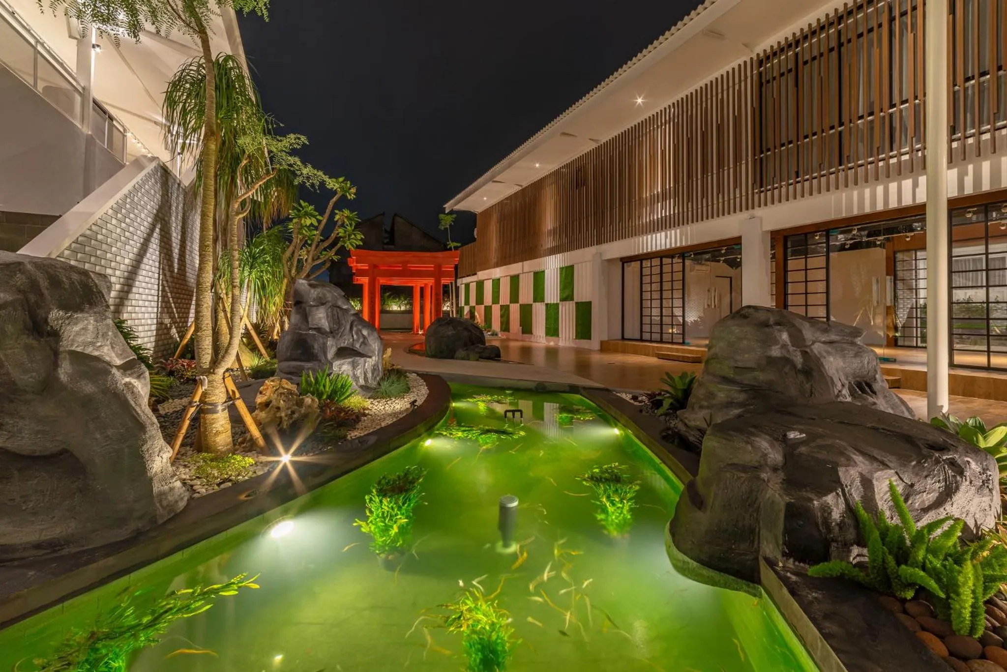 Property building in Kontena Hotel