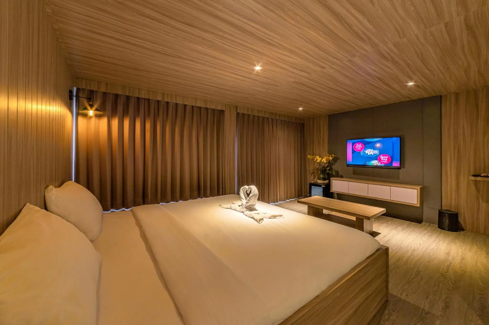 Bedroom, Bed in Kontena Hotel