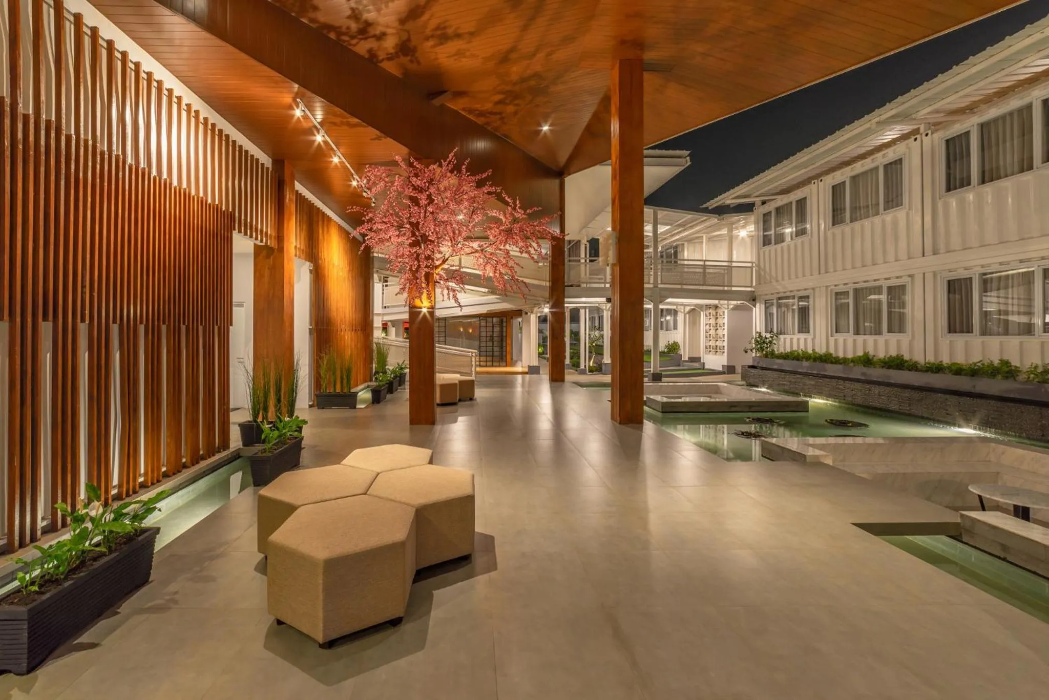 Property building in Kontena Hotel