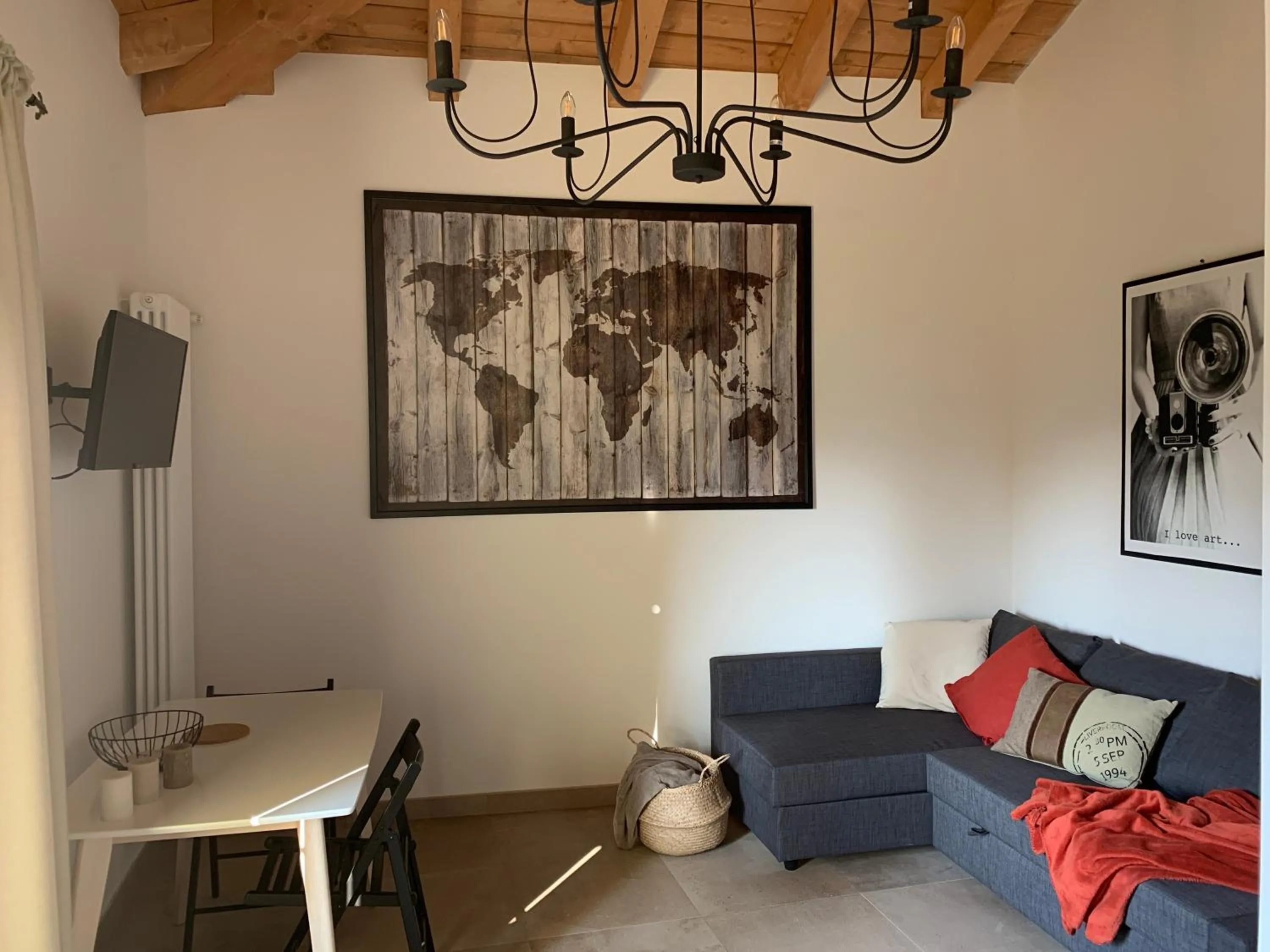 TV and multimedia in Antico Podere San Luca