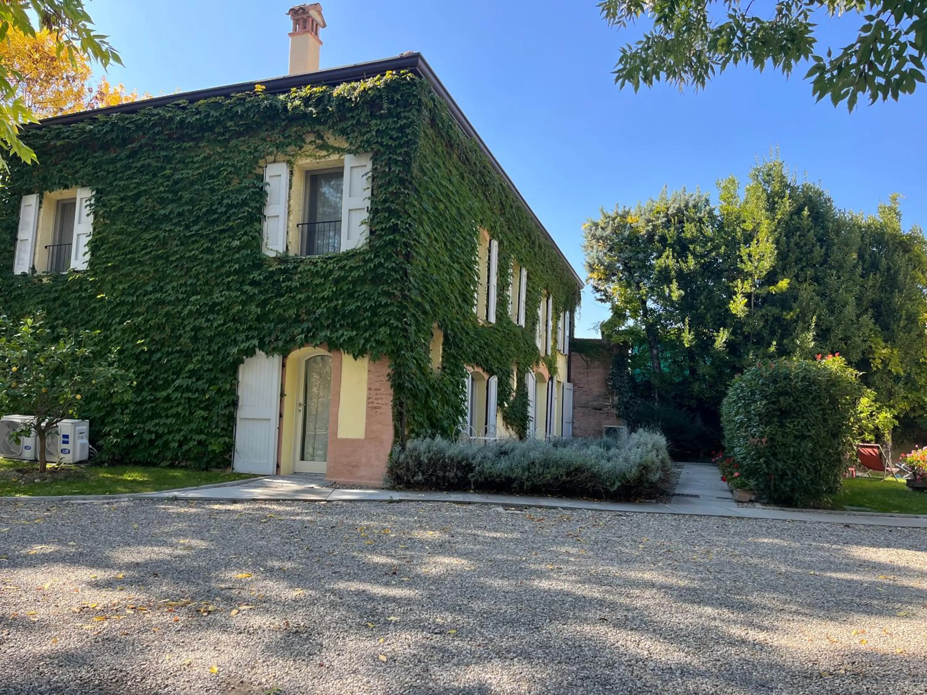 Property building in Antico Podere San Luca