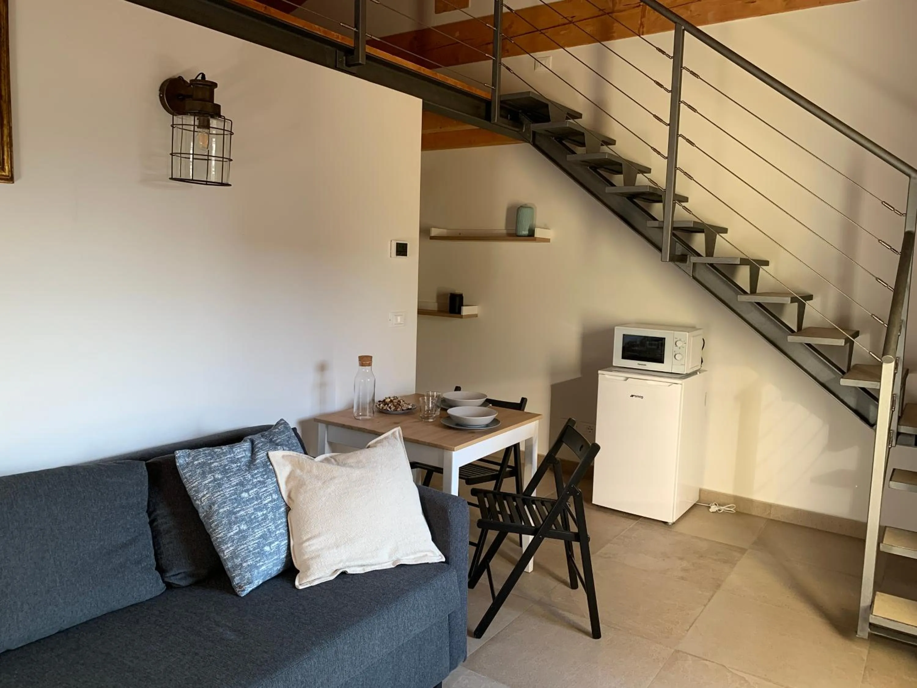 Kitchen or kitchenette in Antico Podere San Luca