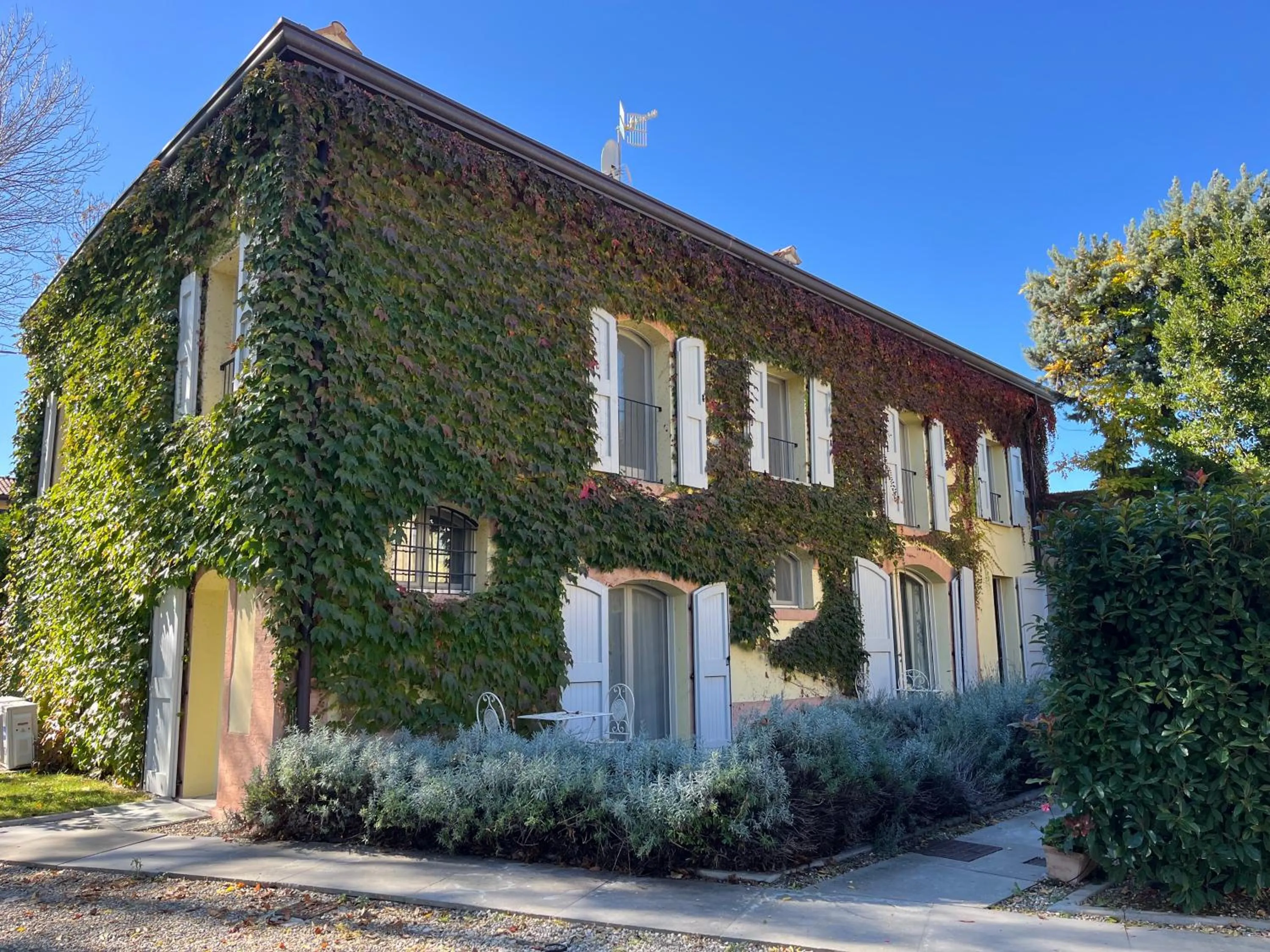 Property building in Antico Podere San Luca