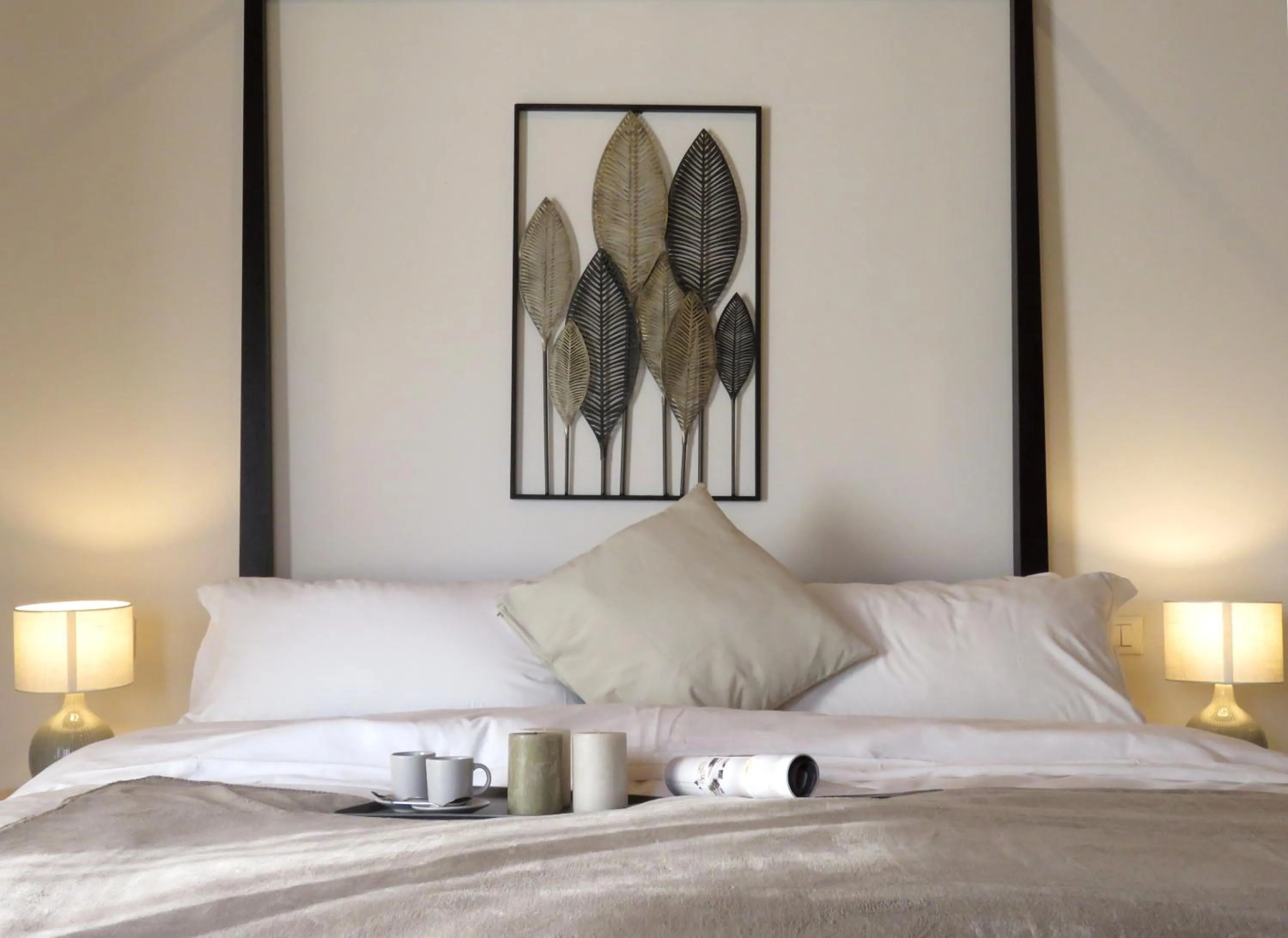 Bed in Antico Podere San Luca