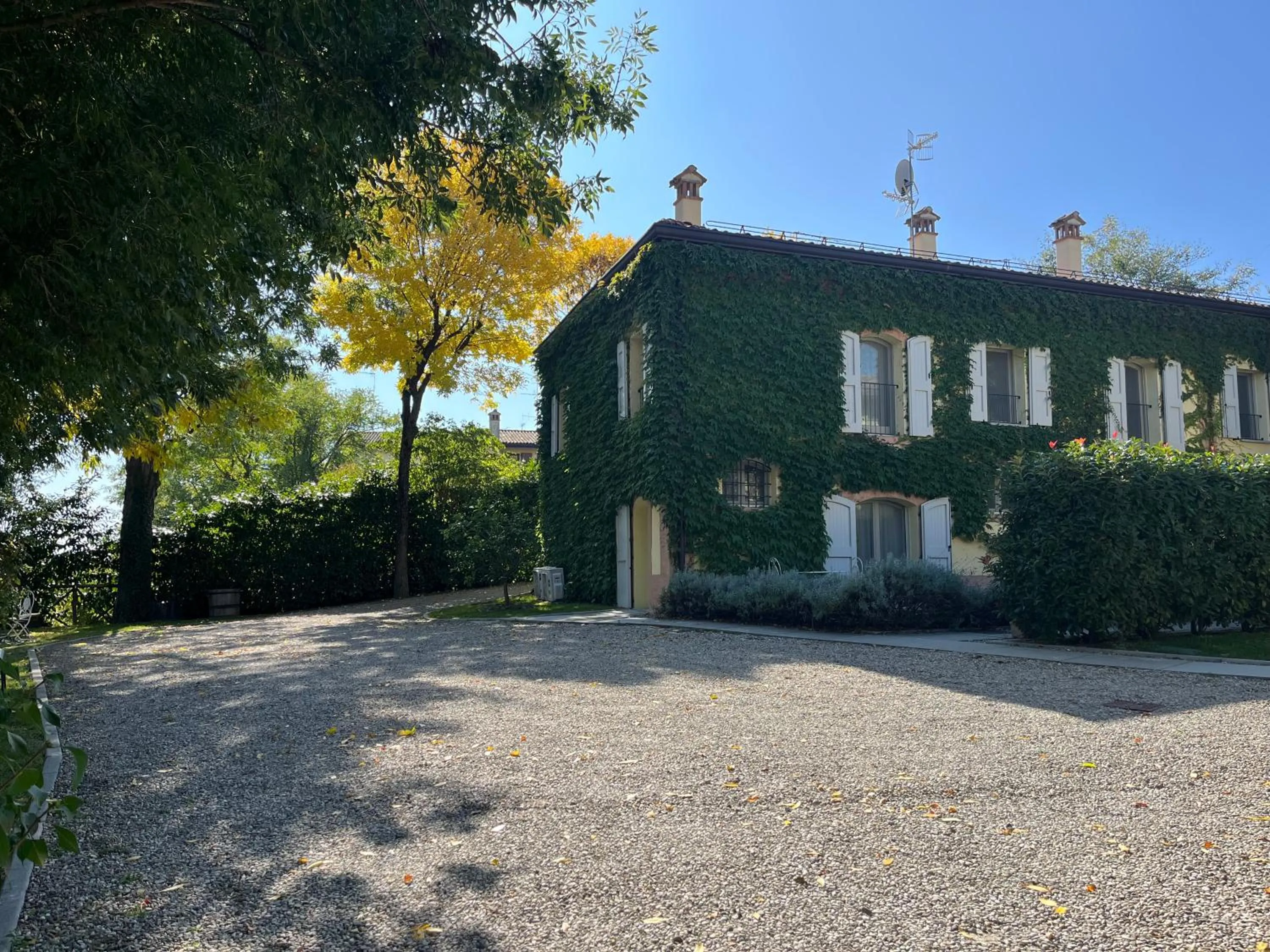 Property building in Antico Podere San Luca