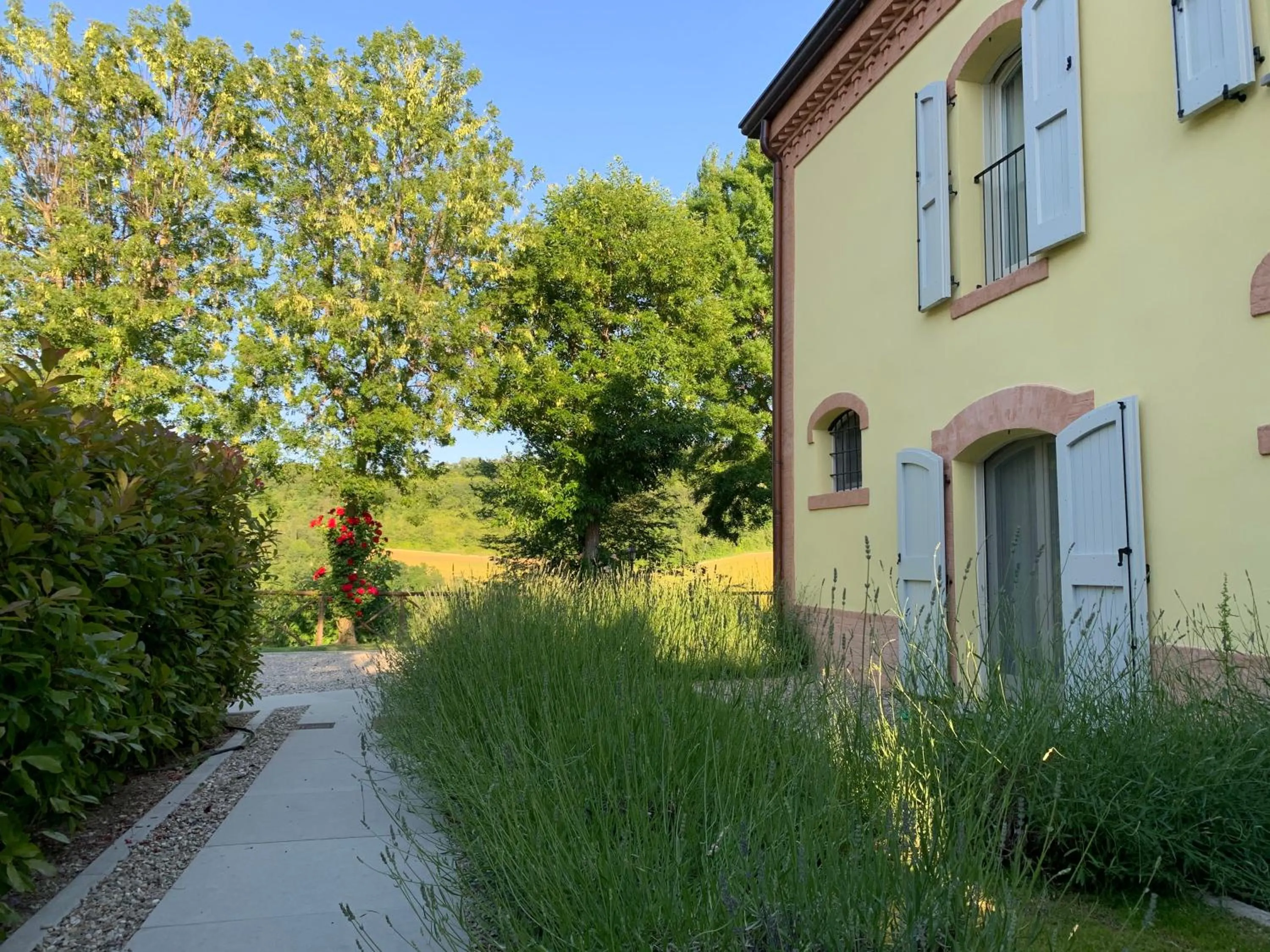 Property building in Antico Podere San Luca