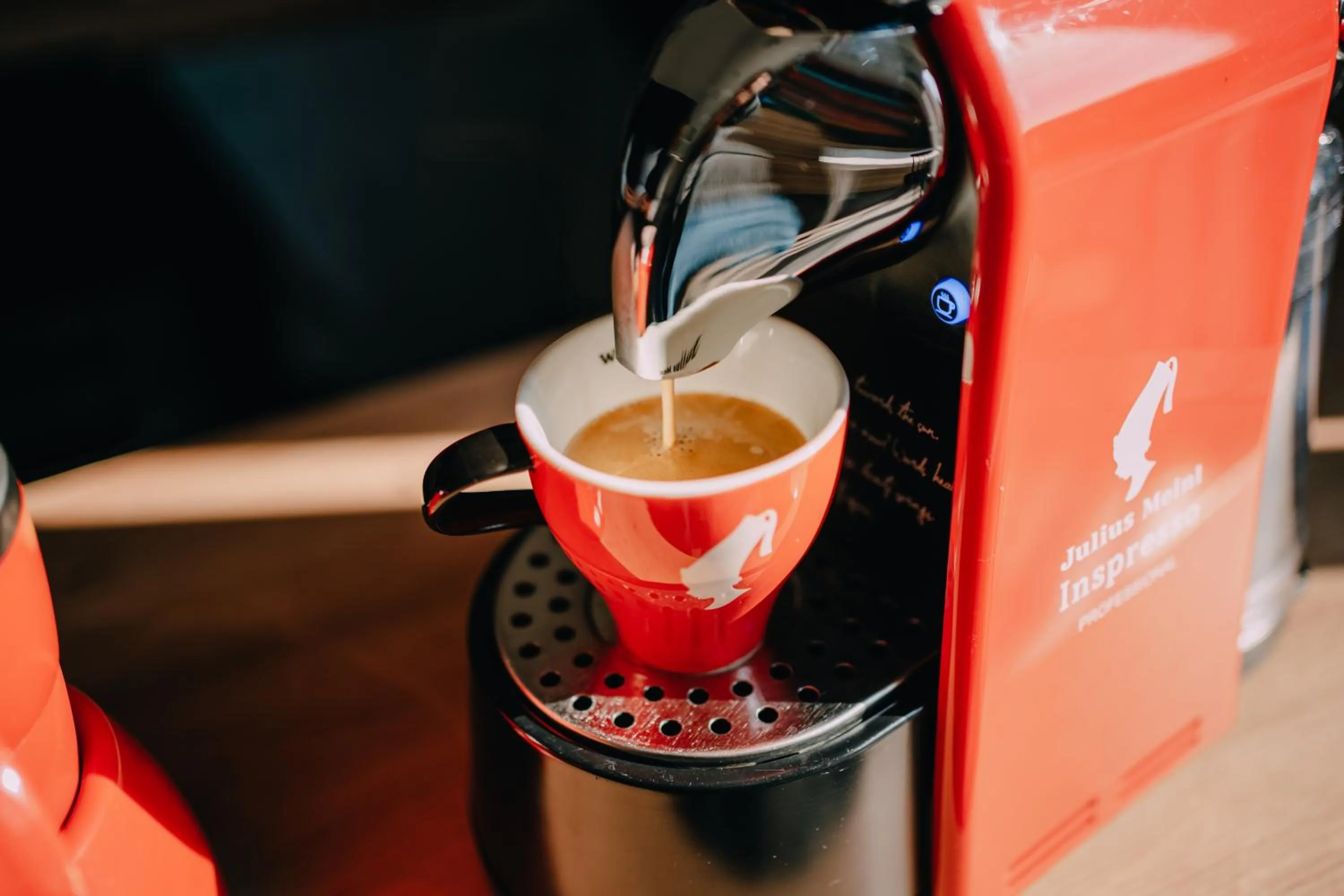 Coffee/tea facilities in Bed & Breakfast Sky City Center