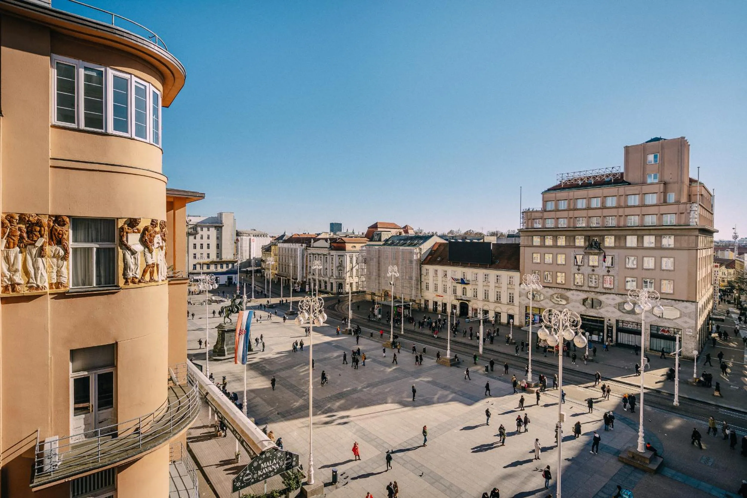 View (from property/room) in Bed & Breakfast Sky City Center