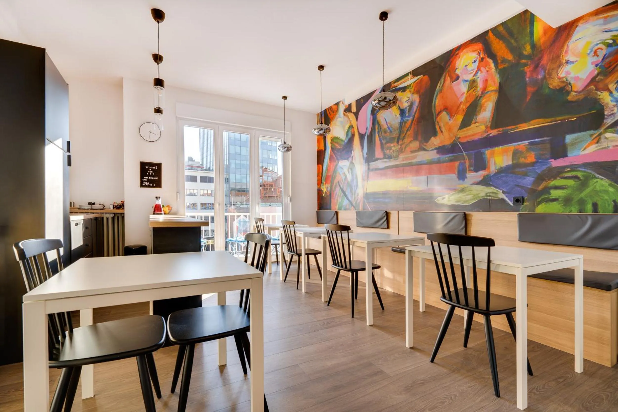 Breakfast in Bed & Breakfast Sky City Center